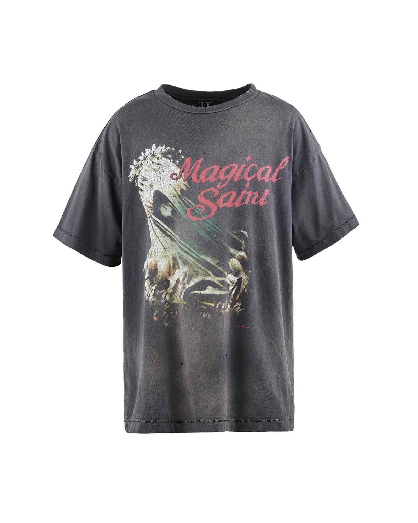 SAINT Mxxxxxx - SS TEE/MAGICAL SAINT/SM-YS8-0000-006/Tシャツ/BLACK 