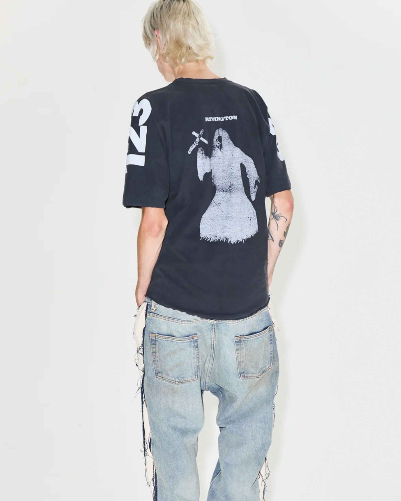 RRR123 - APOCALYPSE NUNCA SS TEE /APOC-SS94/Tシャツ/WHITE | Detail
