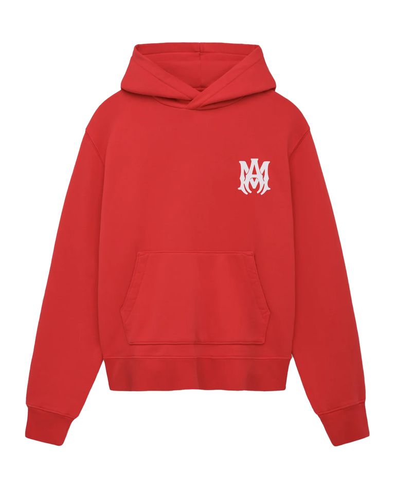 AMIRI - MA CORE LOGO HOODIE/RED | Detail