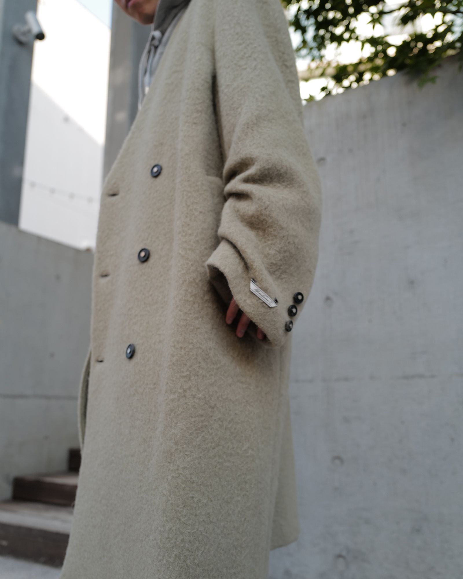 Ader Error - アーダーエラー/BMADFWCT0104KK/ロングコート/Khaki | Detail