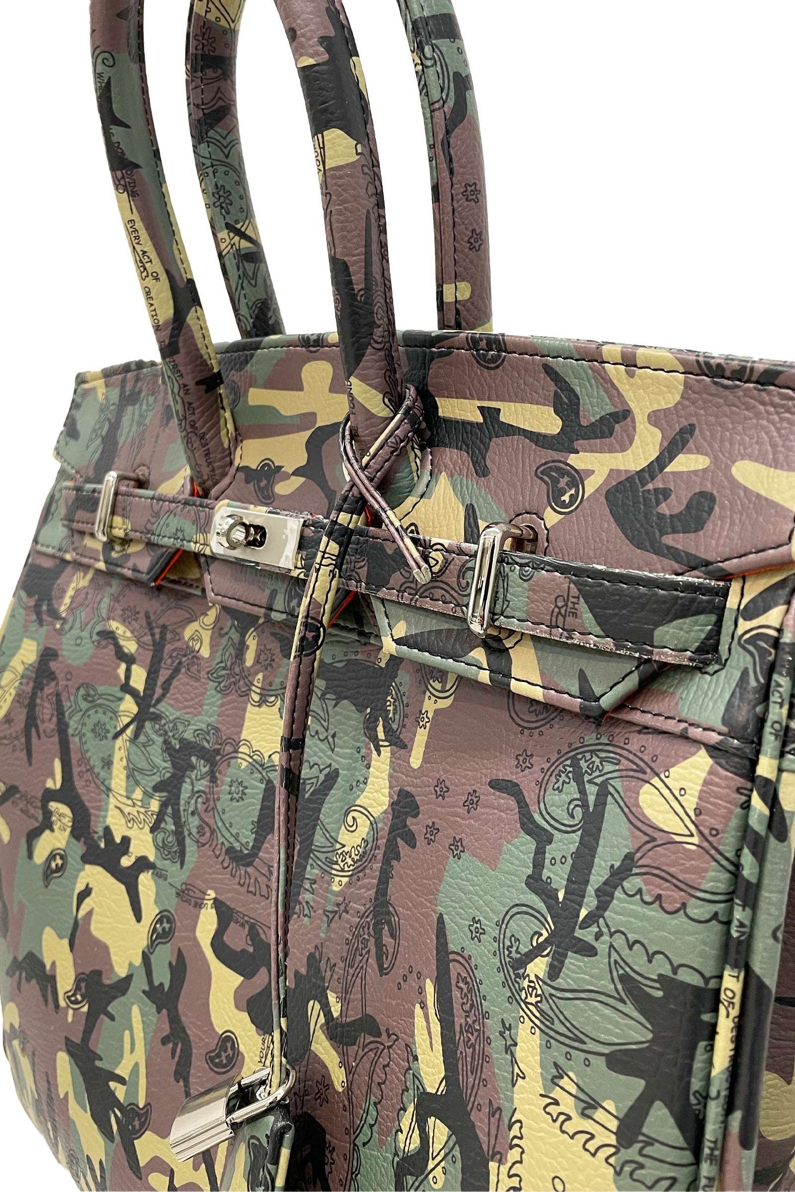 THE WORLD IS YOURS - Limited travel Bag 28 | Detail