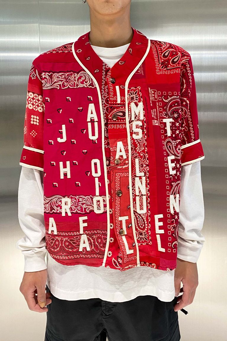 READYMADE - RED BANDANA BASEBALL/RE-CO-RE-00-00-136/ベースボール 