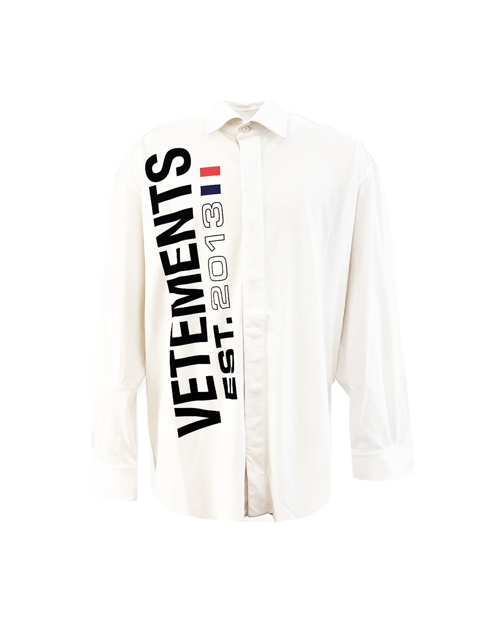 VETEMENTS - ヴェトモン/Vetements graffiti shirt/グラフィックシャツ 
