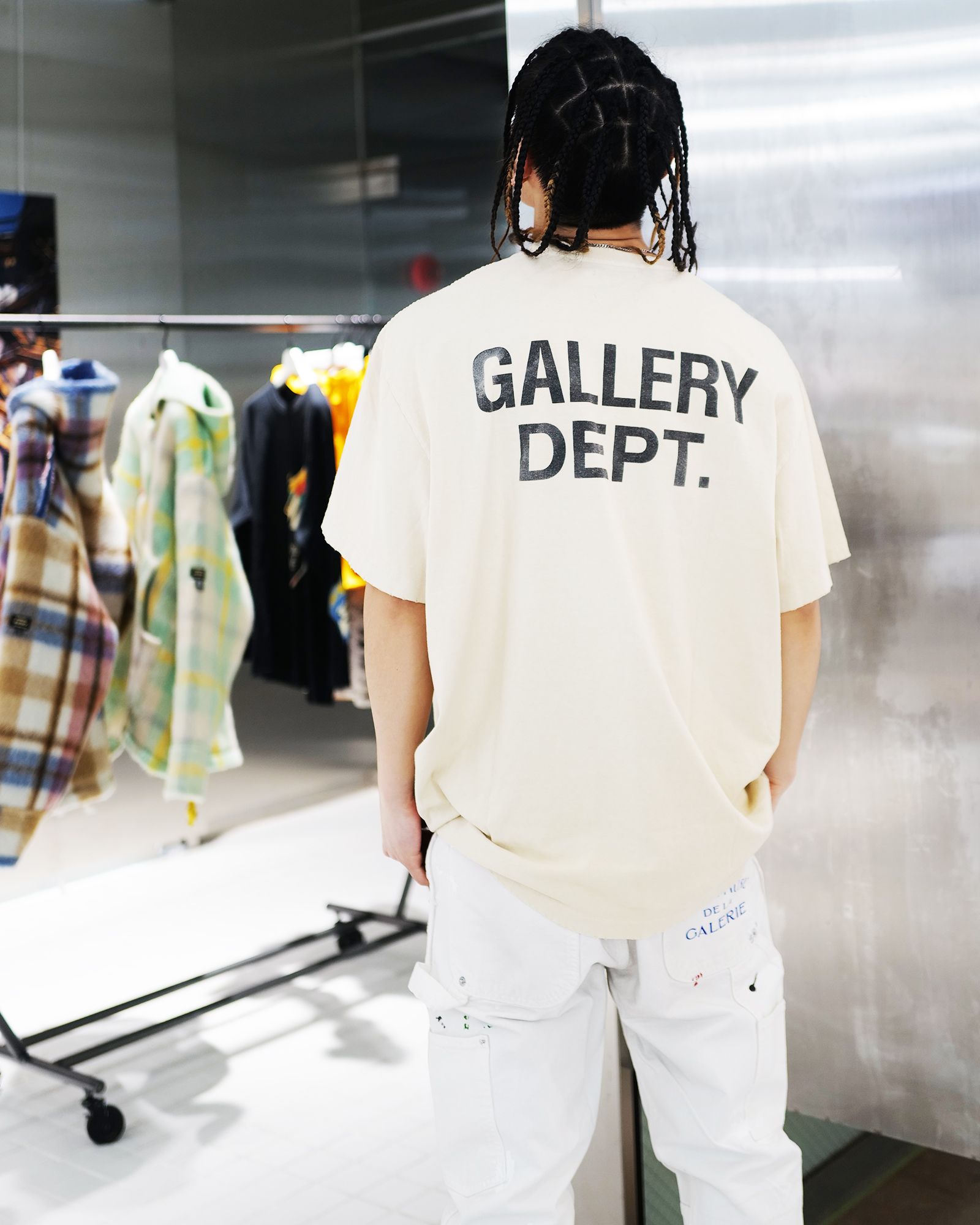 GALLERY DEPT. - ギャラリーデプト/WORK IN PROGRESS TEE/Tシャツ 