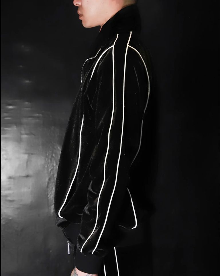 値下げ中]last nest VELVET JACKET（LAST NEST - VELOUR EMBROIDERY 