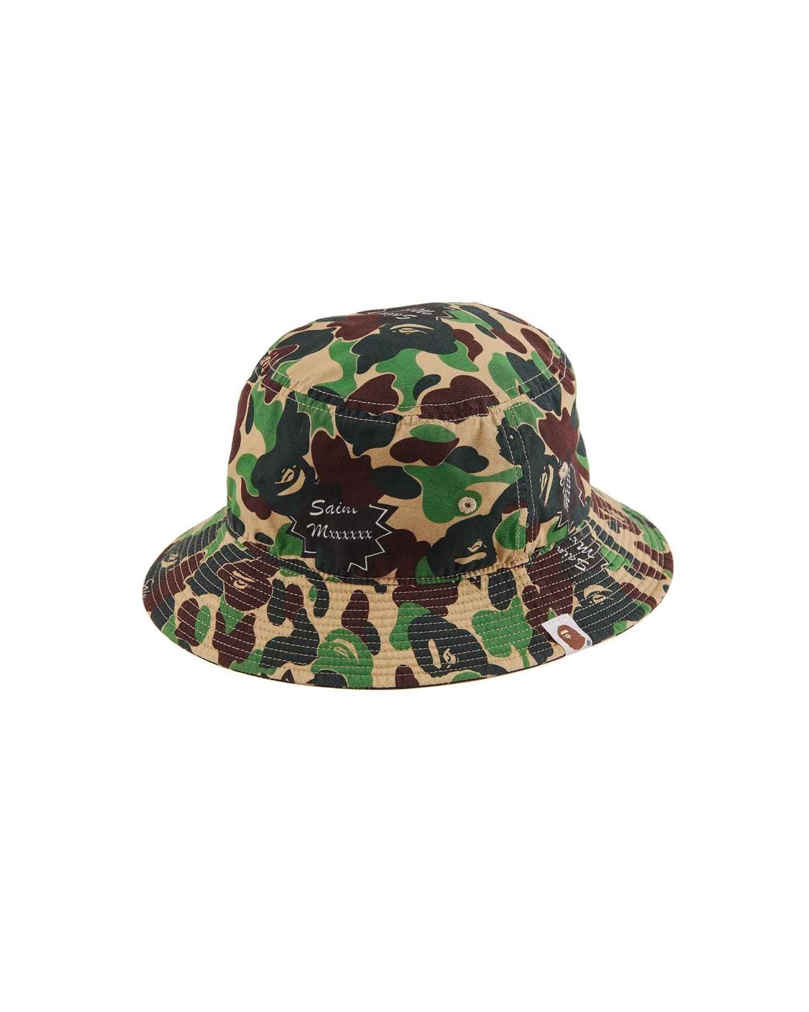 SAINT Mxxxxxx - AP_BUCKET HAT/ST APE/SM-YS8-0000-C31/バケット 