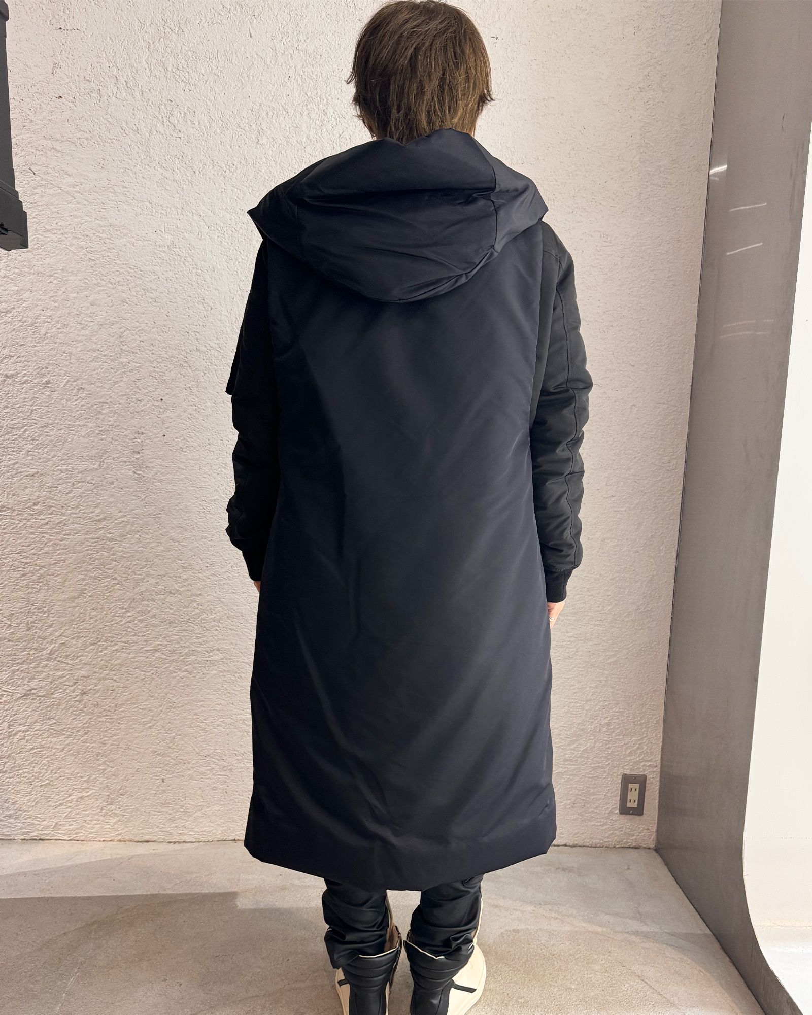 大人気定番商品 rick owens インナーライナー モッズコート