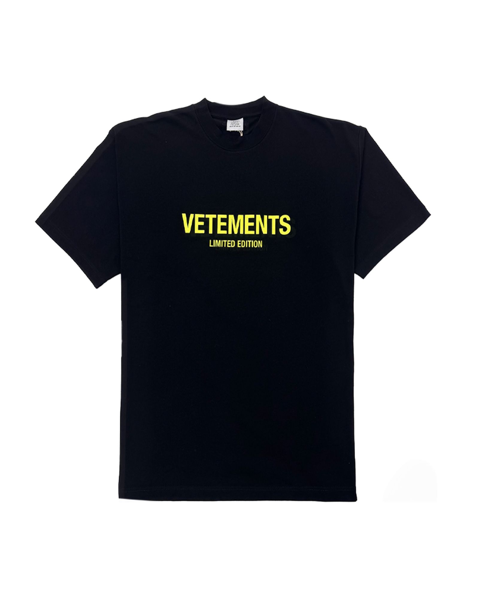 VETEMENTS - ヴェトモン/LIMITED EDITION LOGO T-SHIRT/ロゴTシャツ ...