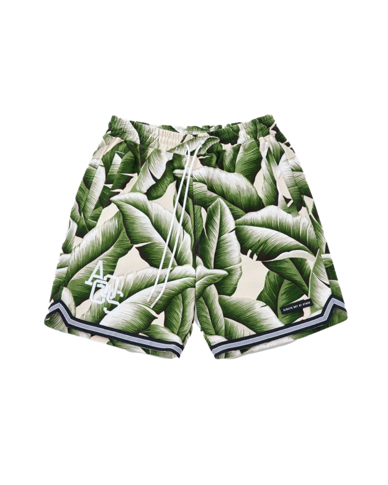 ALWAYS OUT OF STOK HAWAIIAN BASKETBALL SHORTS-