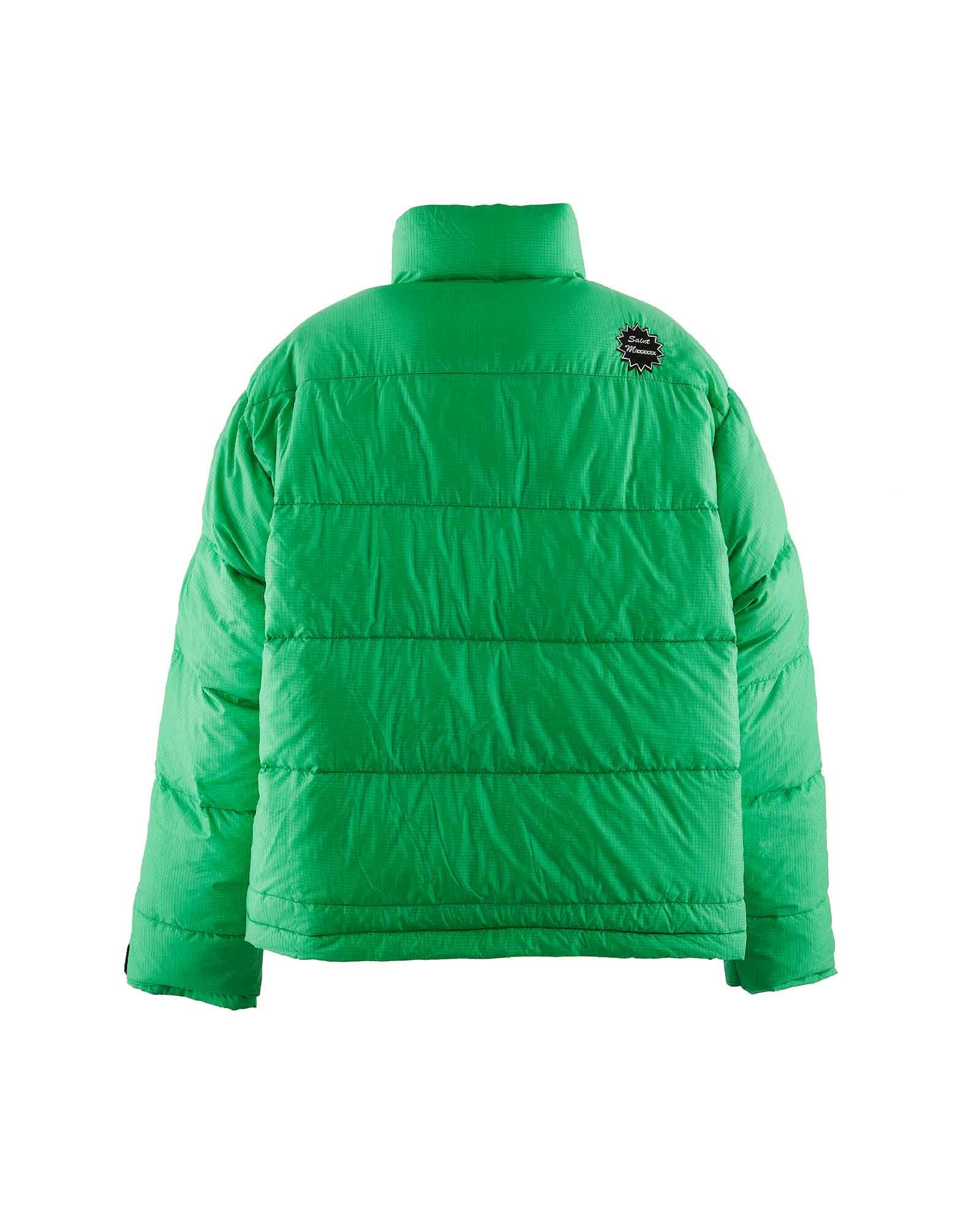 SAINT Mxxxxxx - Down jacket（ダウン ジャケット）Green | Detail