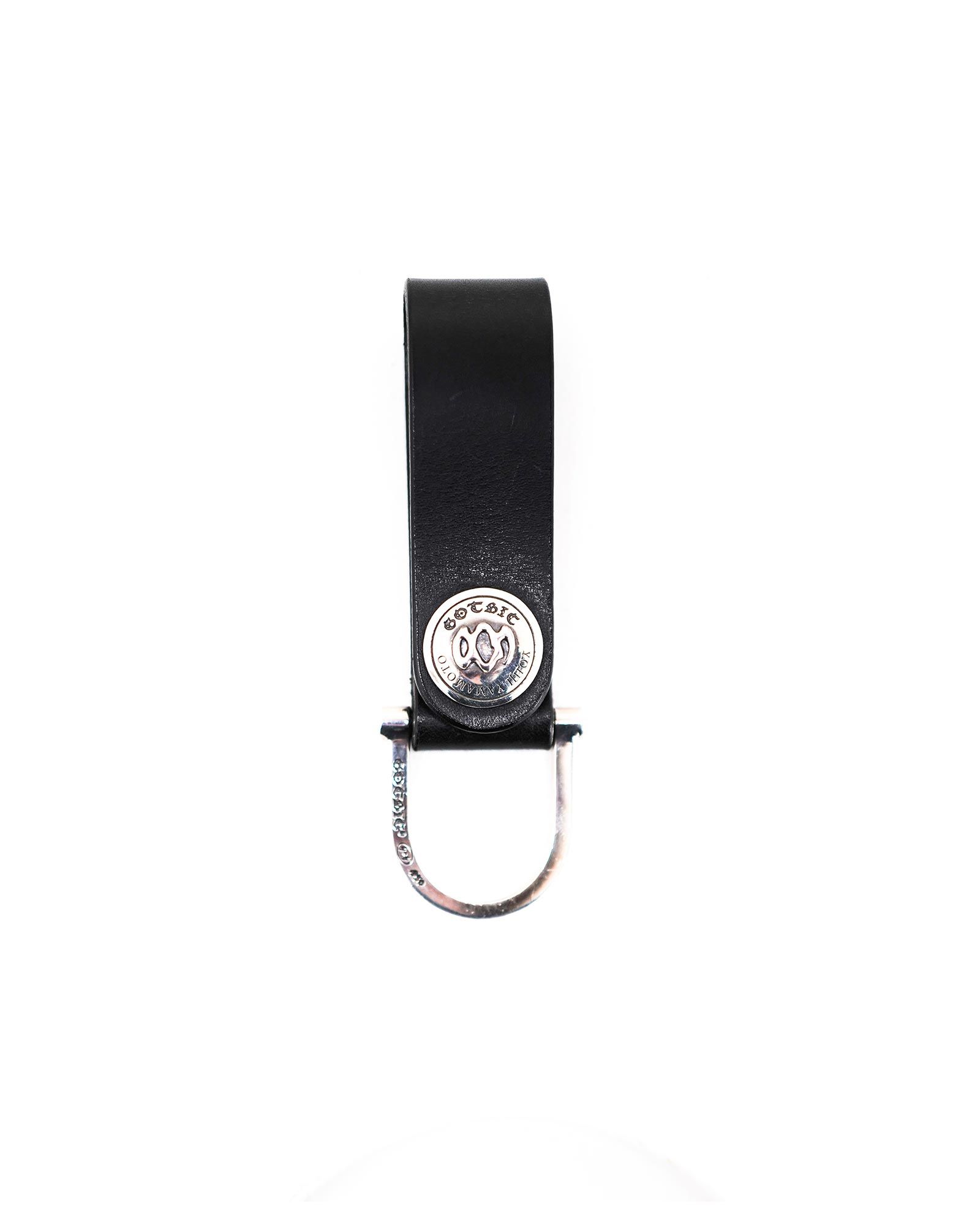 Yohji Yamamoto - HA-A36-720-1-03/key ring/ベルトループ /BLACK | Detail