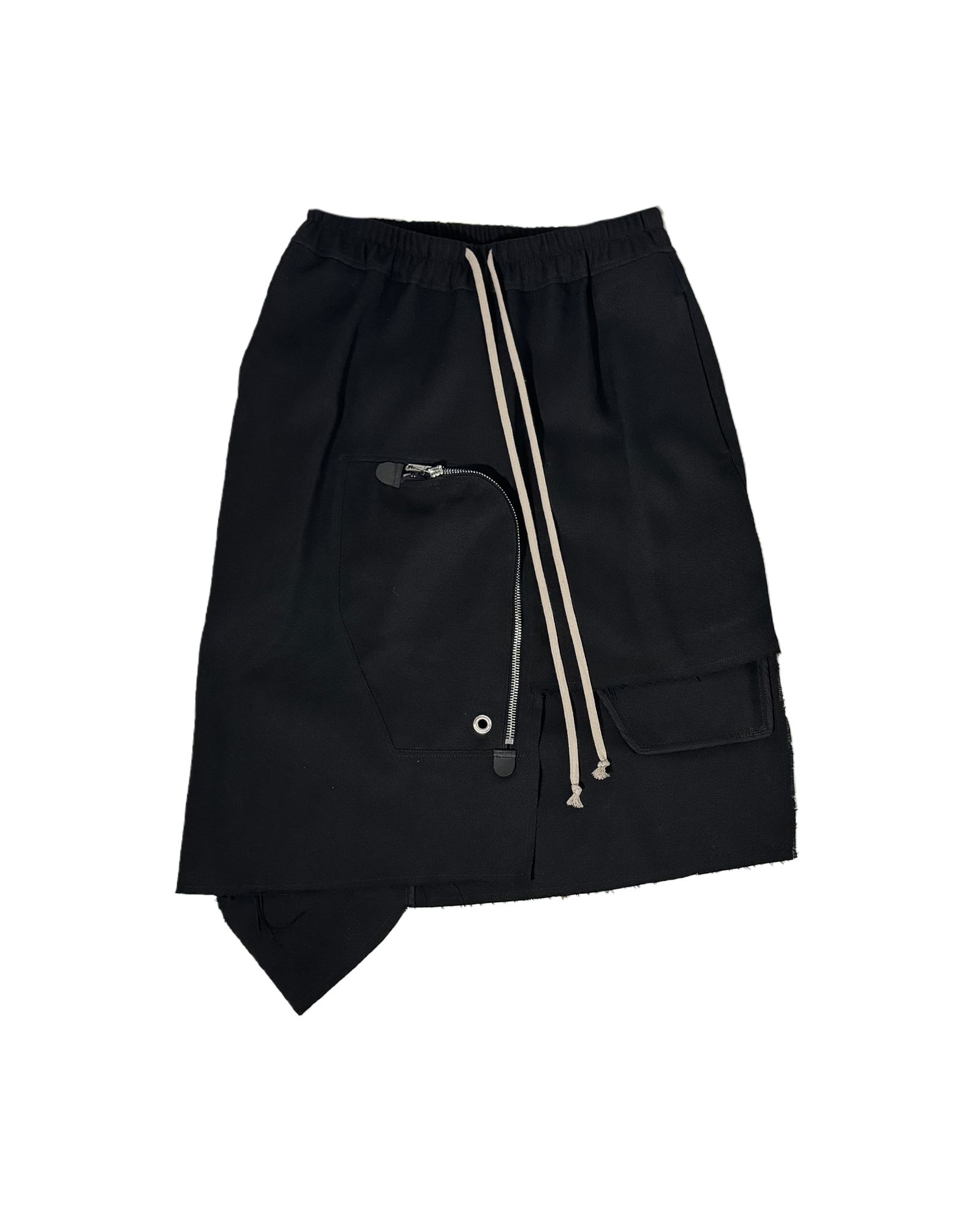 RICK OWENS - DRACCA SKIRTS/RU02D6341/スカート/BLACK | Detail