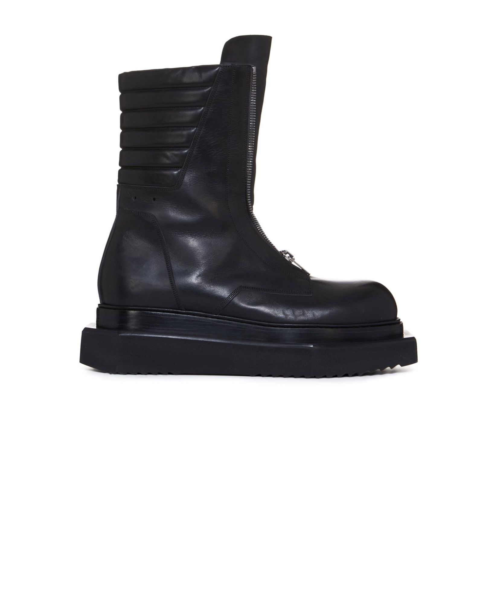 RICK OWENS - Moto cyclops (ブーツ) Black | Detail