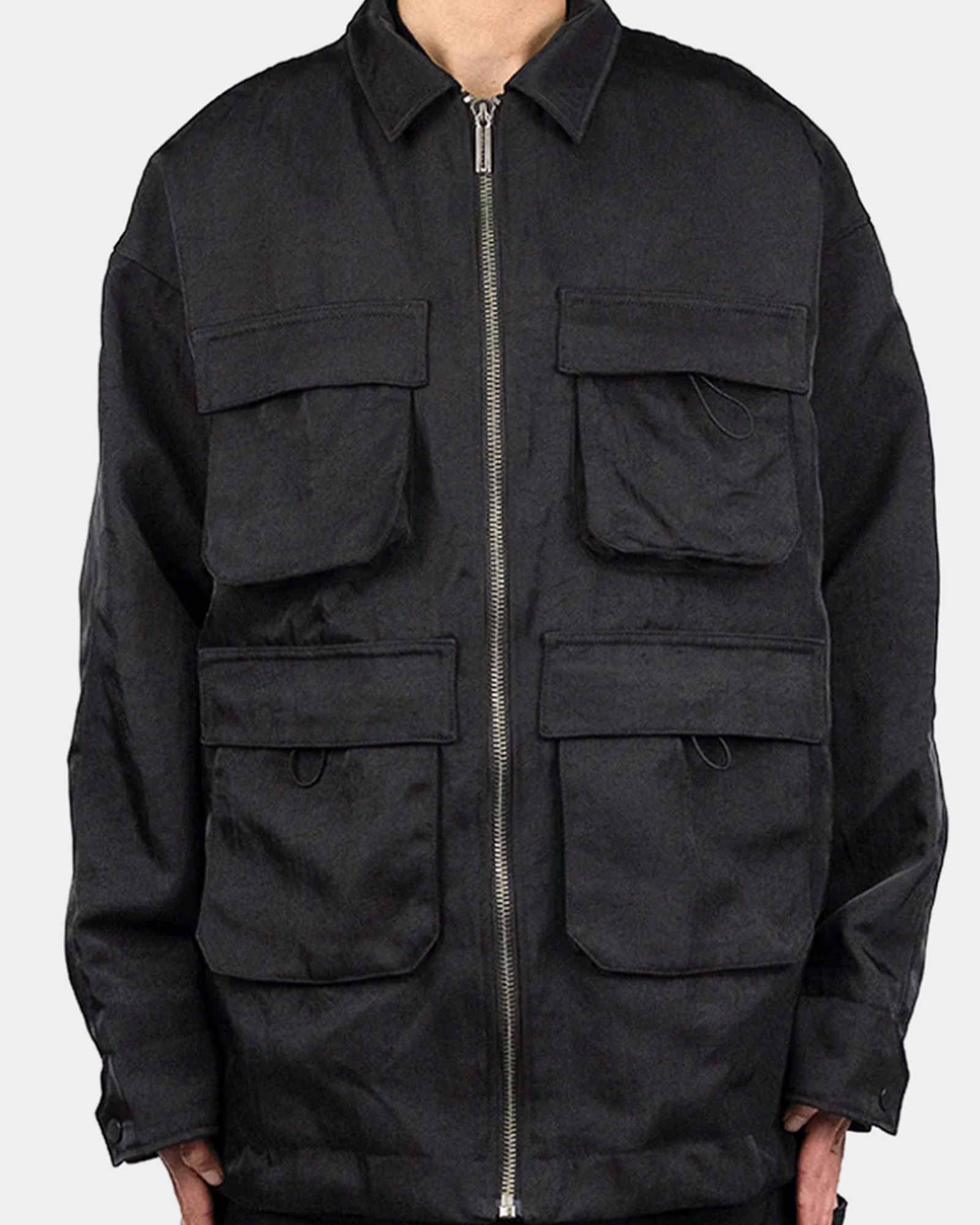 CVTVLIST - painter nylon jacket | Detail