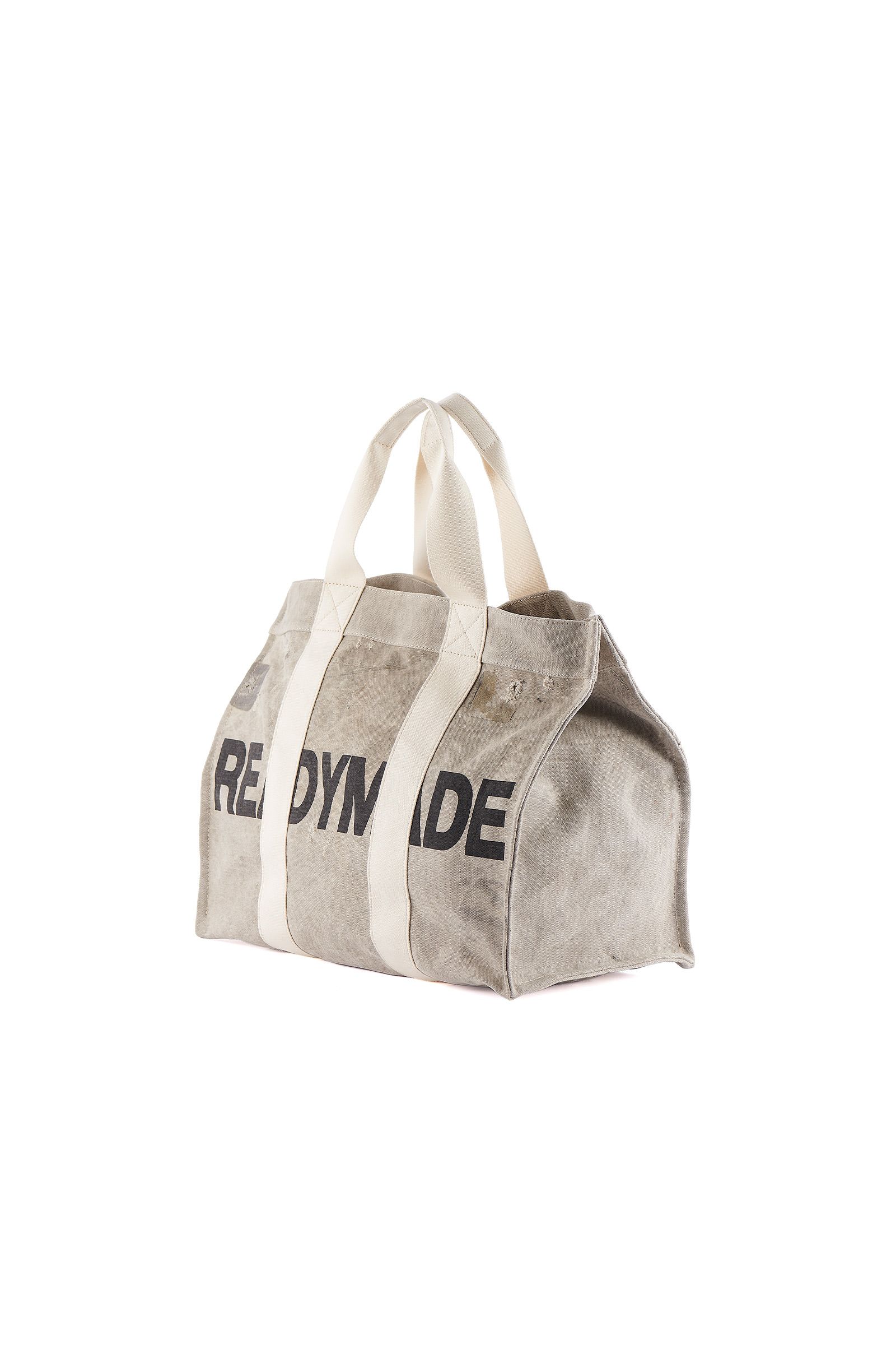 READYMADE EASY TOTE BAG レディメイド バッグ S 白 www