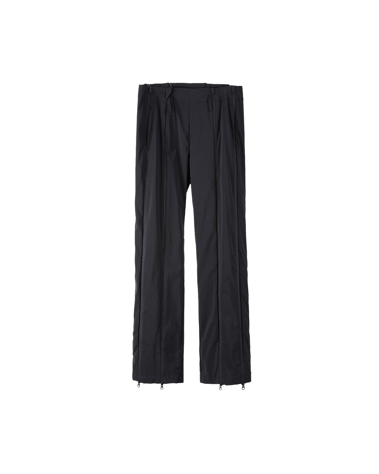 375センチワタリPOST ARCHIVE FACTION ポストアーカイブファクション 3.1 TECHNICAL PANTS CENTER BLACK テクニカルパンツ ナイロン ブラック