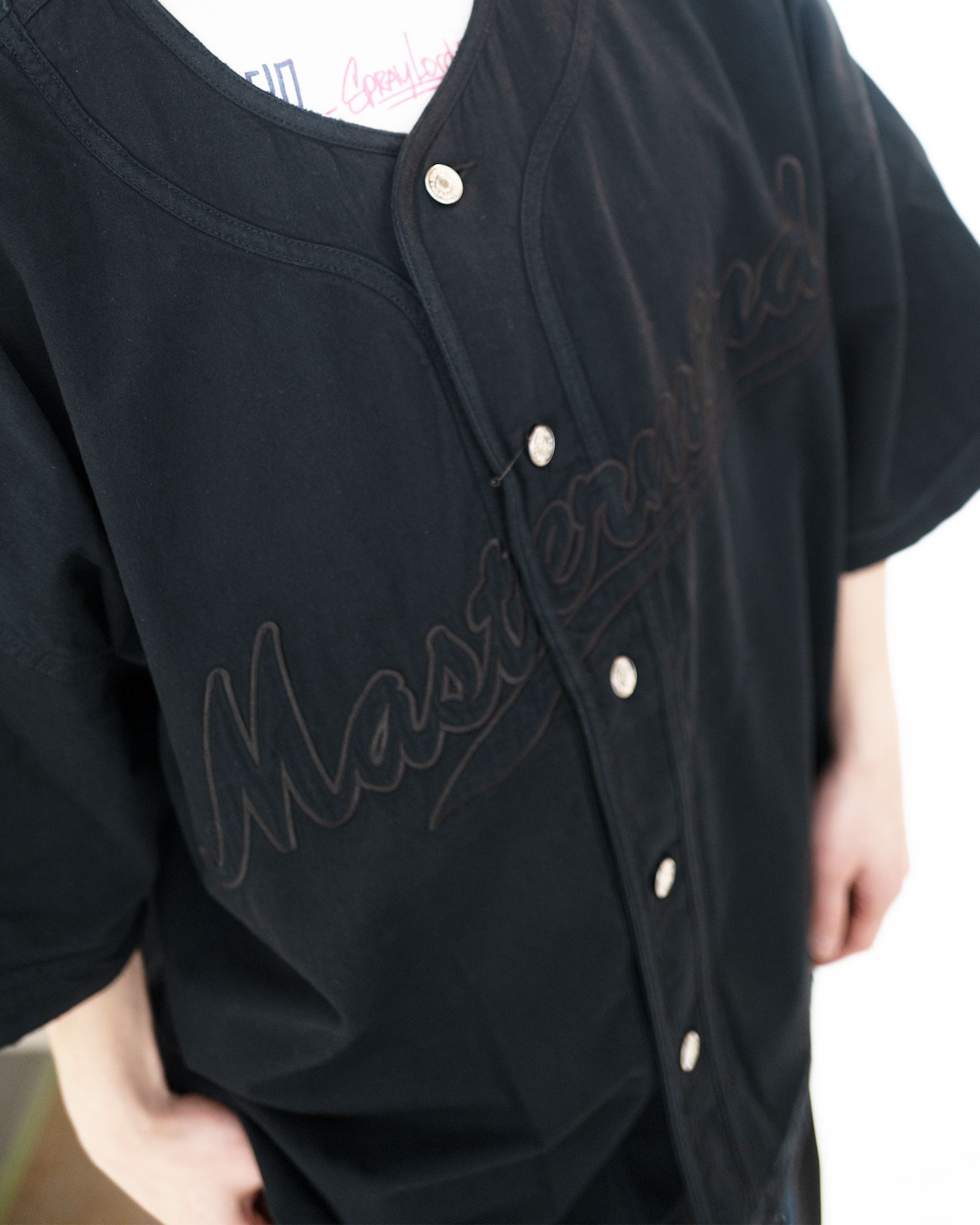 mastermind - マスターマインド/BASEBALL DENIM SHIRT/デニムシャツ ...