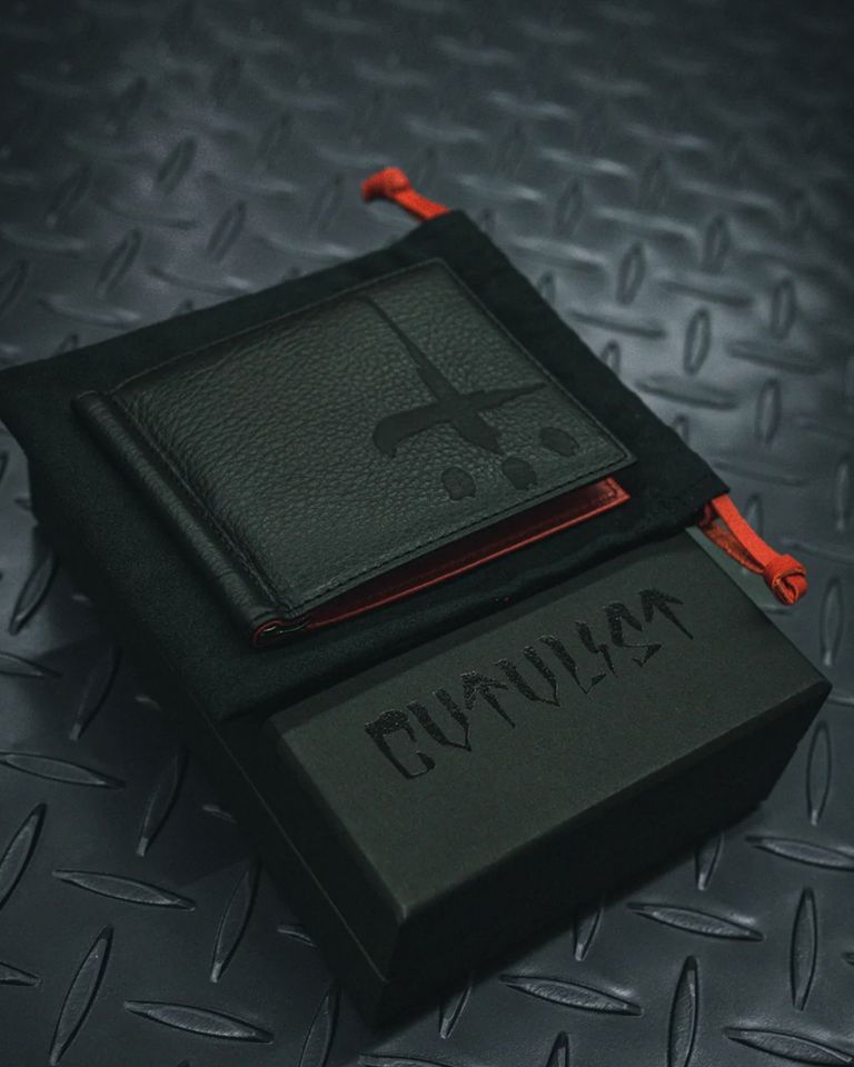 CVTVLIST - カタリスト/bifolo wallet with money clip/ウォレット 