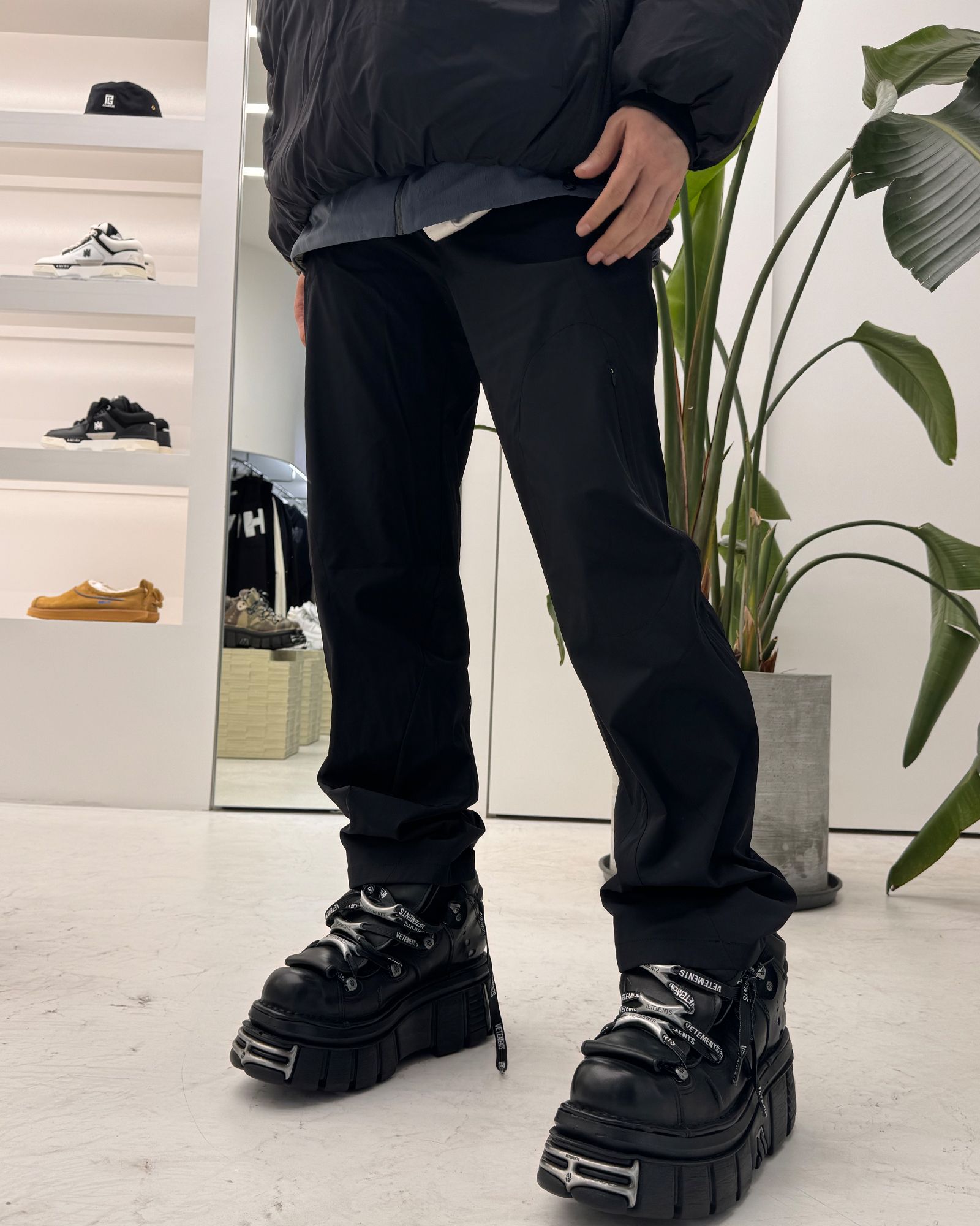 POST ARCHIVE FACTION - 5.1 TROUSERS CENTER/BTC-B/トラウザー POST ARCHIVE FACTION - 5.1 TROUSERS CENTER/BTC-B/トラウザー