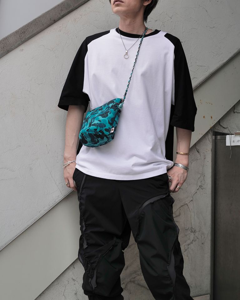 SAINT Mxxxxxx - AP_CHAIN SNAP BAG/SM-YS8-0000-C35/スナップバッグ  