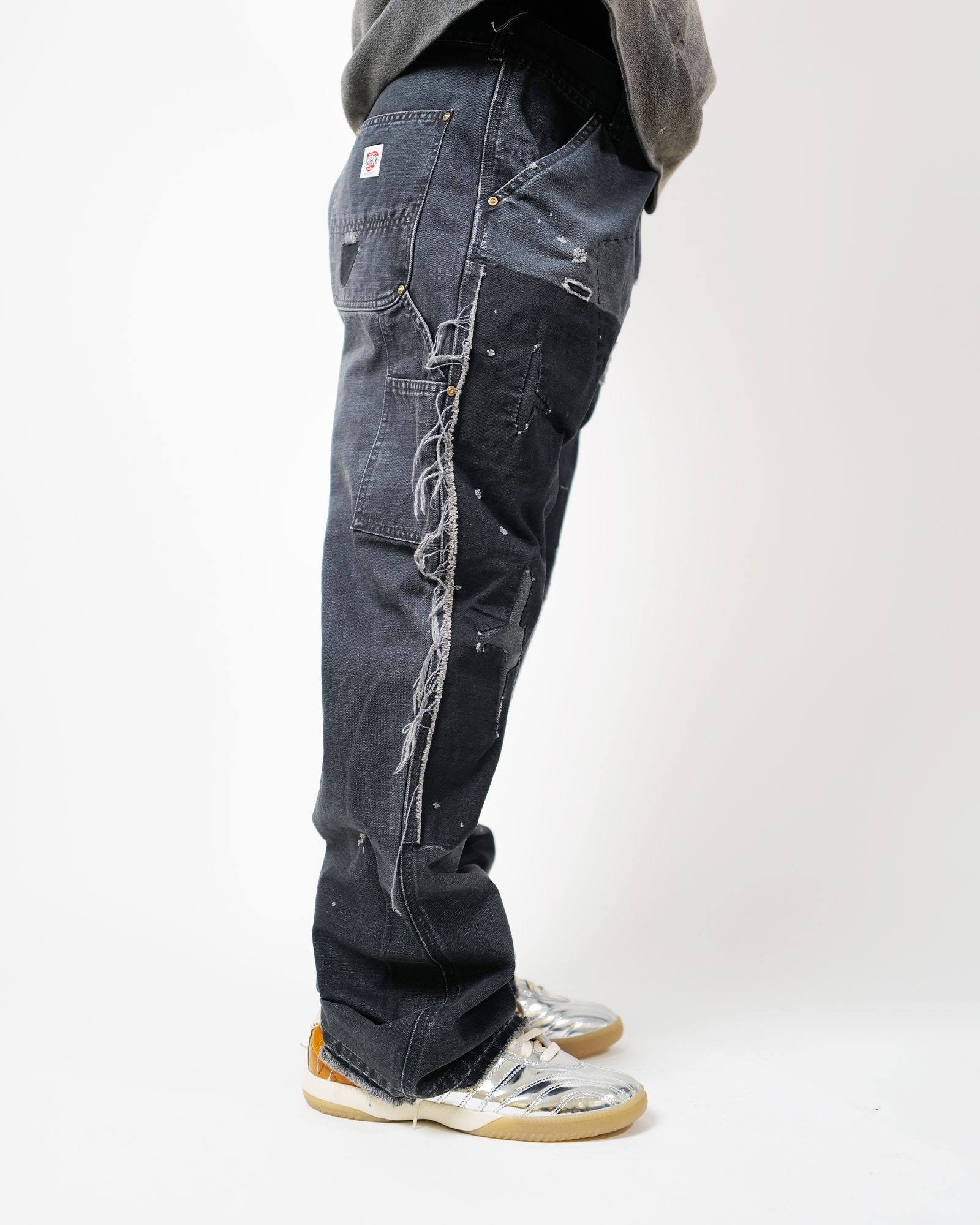 SAINT Mxxxxxx ダブルニーダックパンツ XL DOUBLE KNEE / DENIM