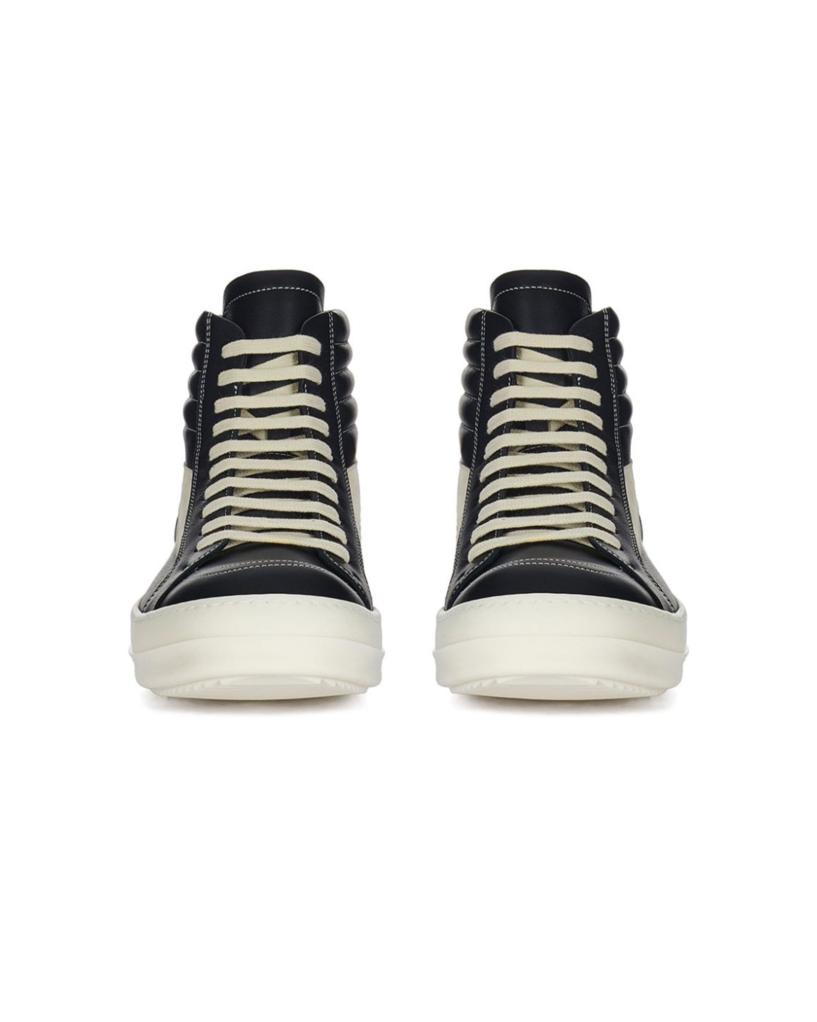 RICK OWENS - HIGHT VINTAGE SNEAKS/RU02D6896/ハイカットスニーカー/SADDLE/MILK/MILK |  Detail