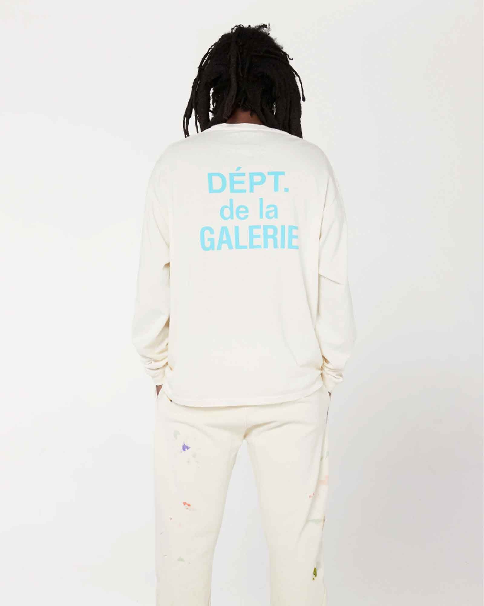 GALLERY DEPT. - DEPT DE LA GALERIE L/S PT (ロンT) Cream | Detail