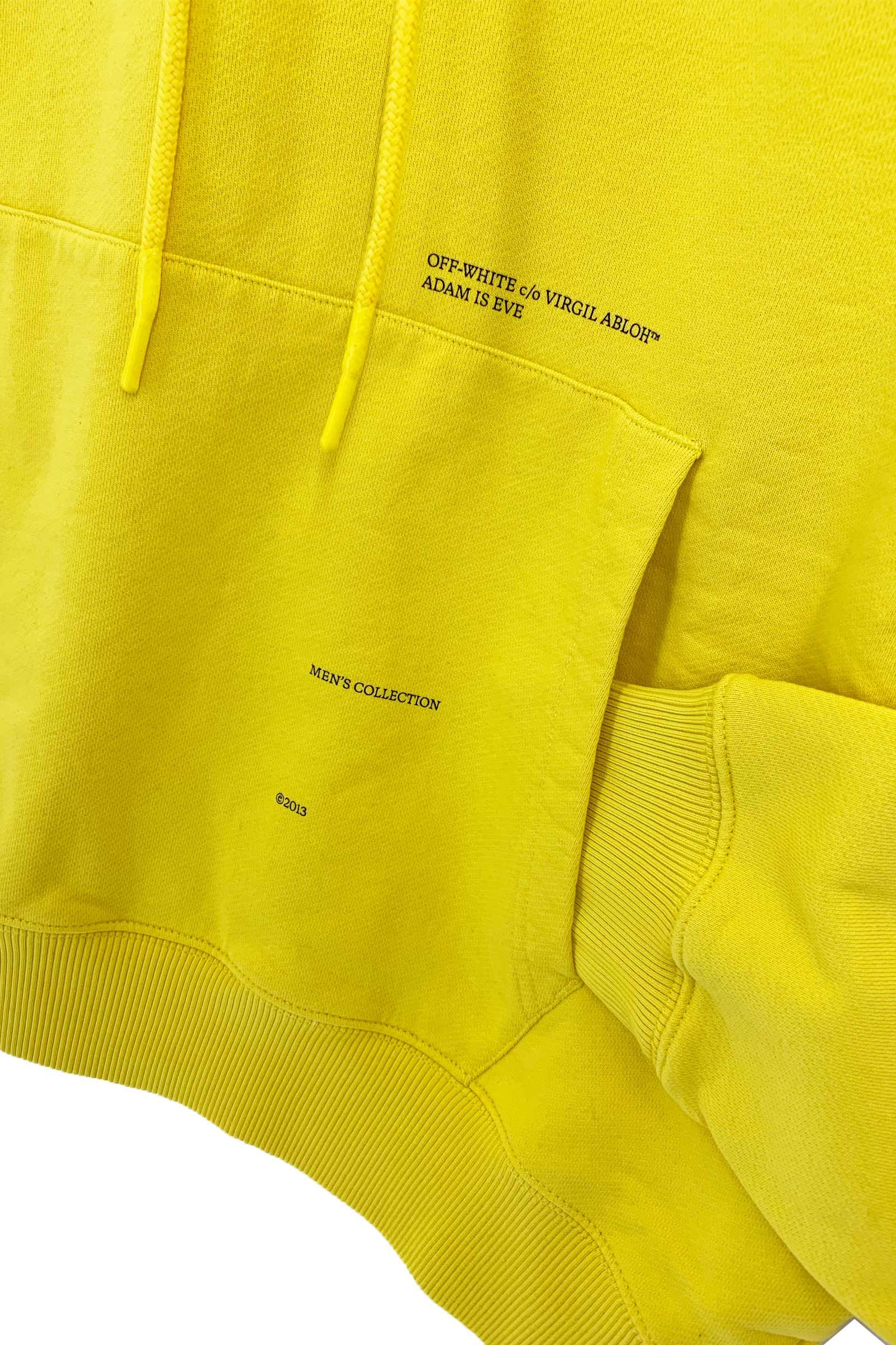 Tech Marker Over Hoodie | Detail