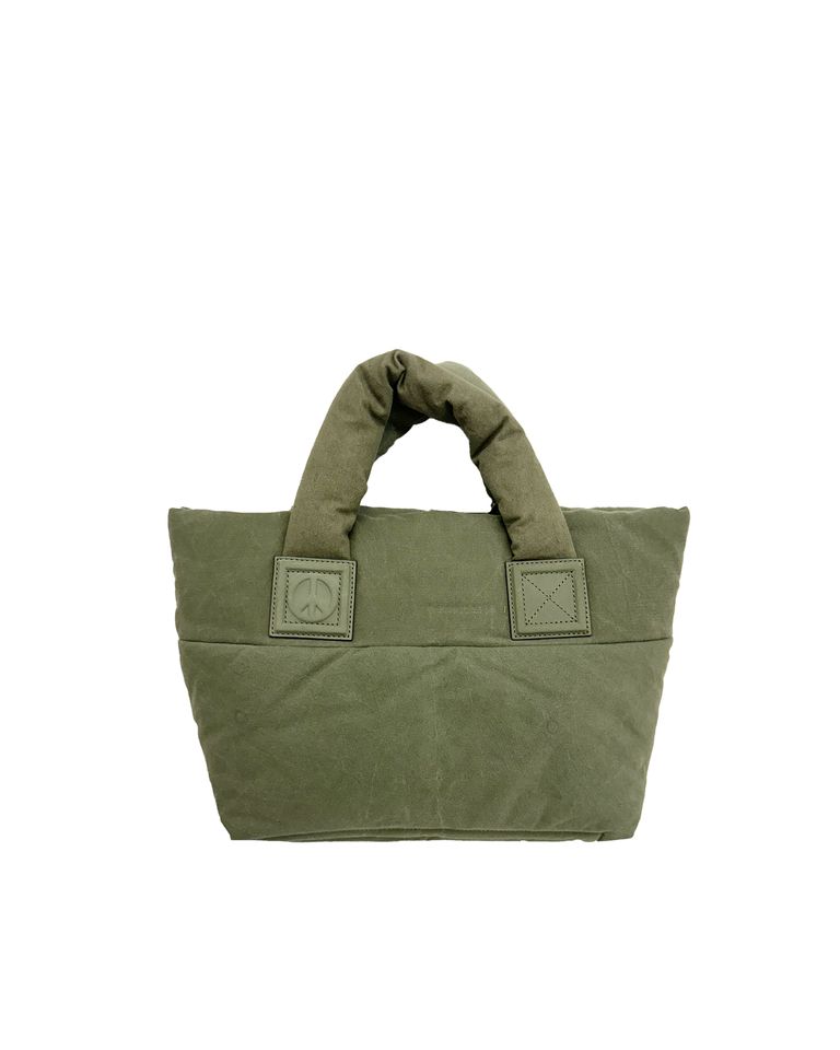 READYMADE - FLUFFY TOTE BAG M/RM-P01-0000-051/ミニトートバッグ 
