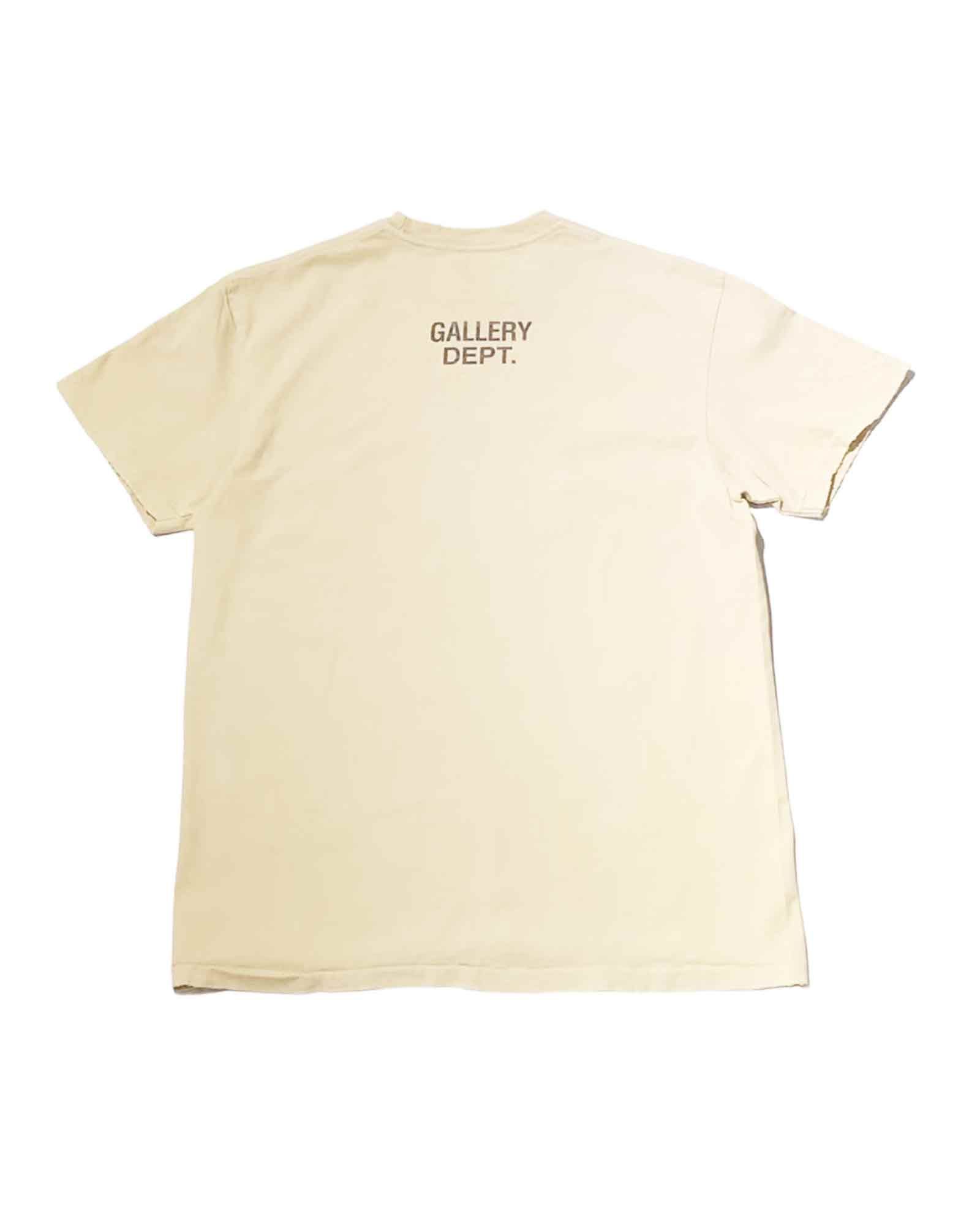 GALLERY DEPT. - ギャラリーデプト/WORK IN PROGRESS TEE/Tシャツ 