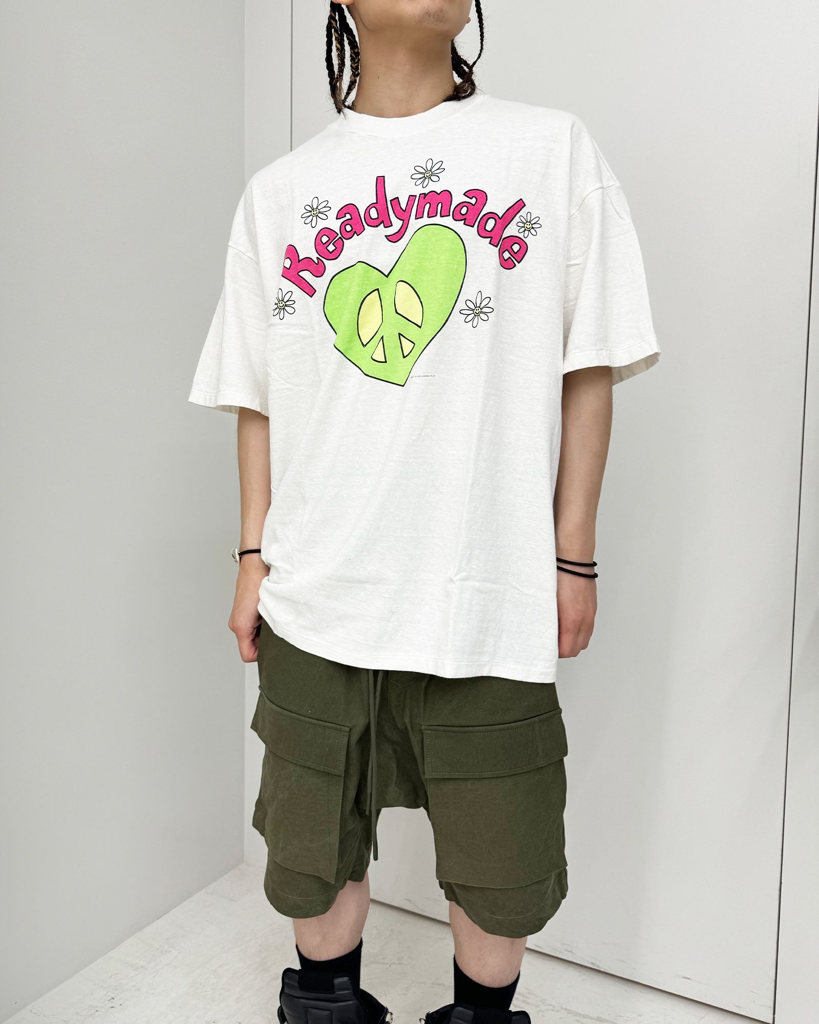 READYMADE - SS T THIS IS MY T/RM-P01-0000-073/Tシャツ/WHITE