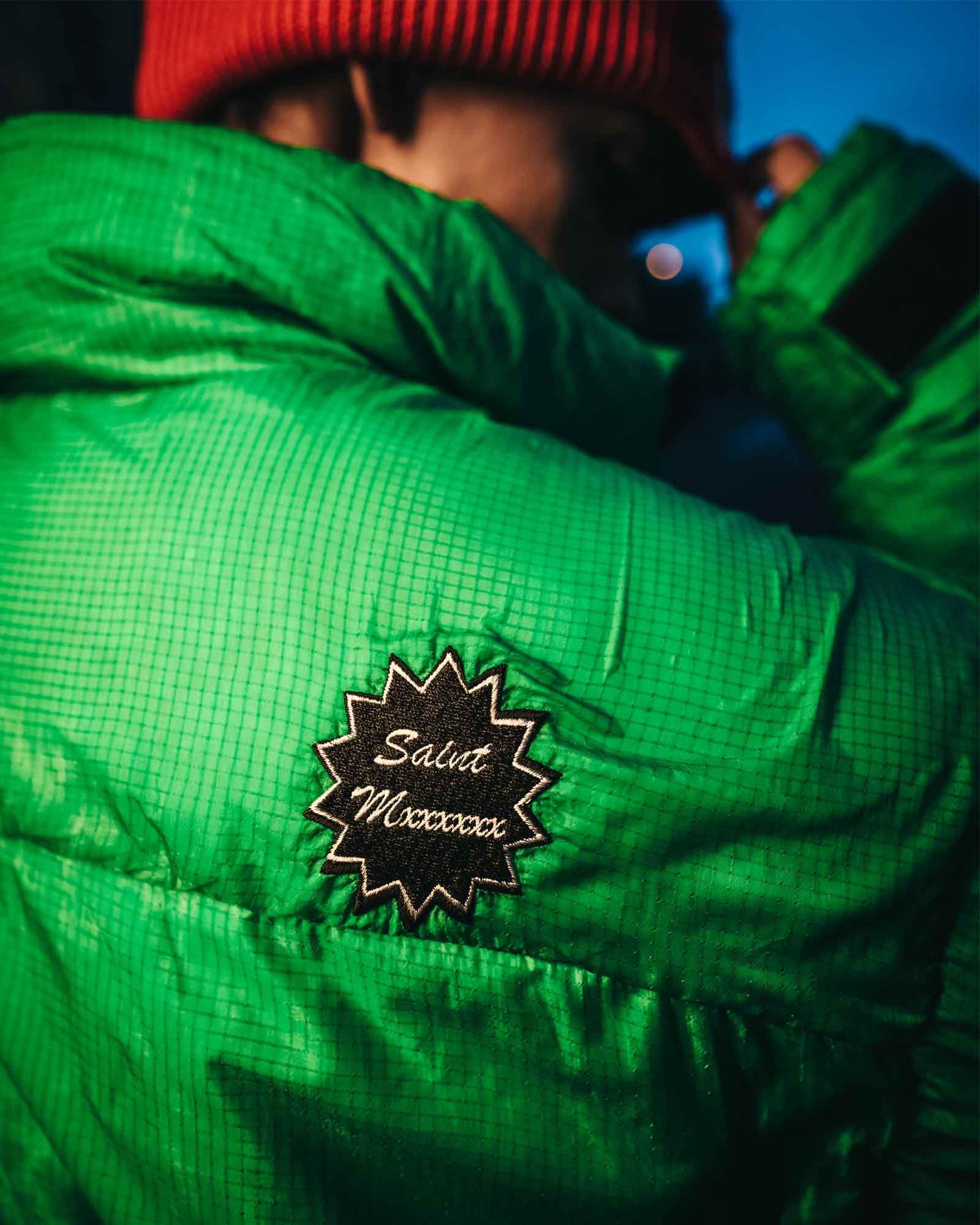 SAINT Mxxxxxx - Down jacket（ダウン ジャケット）Green | Detail