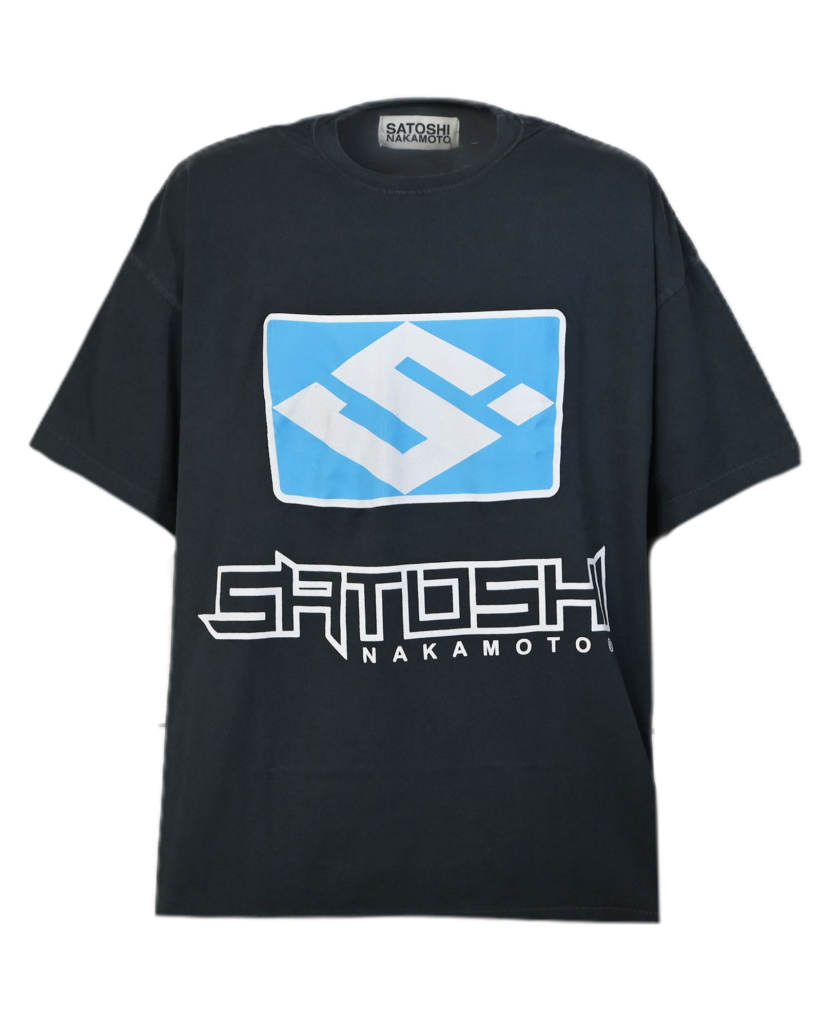 SATOSHI NAKAMOTO - S TEE/FW24TE030/Tシャツ/BLACK | Detail