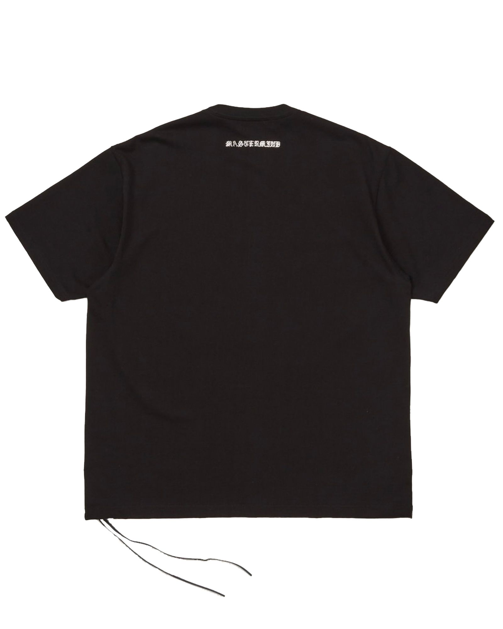 mastermind - マスターマインド/FOOTBALL TEE/Tシャツ/BLACK | Detail