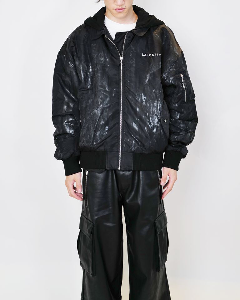 LAST NEST - COARTING MA-1/MA-1/BLACK | Detail