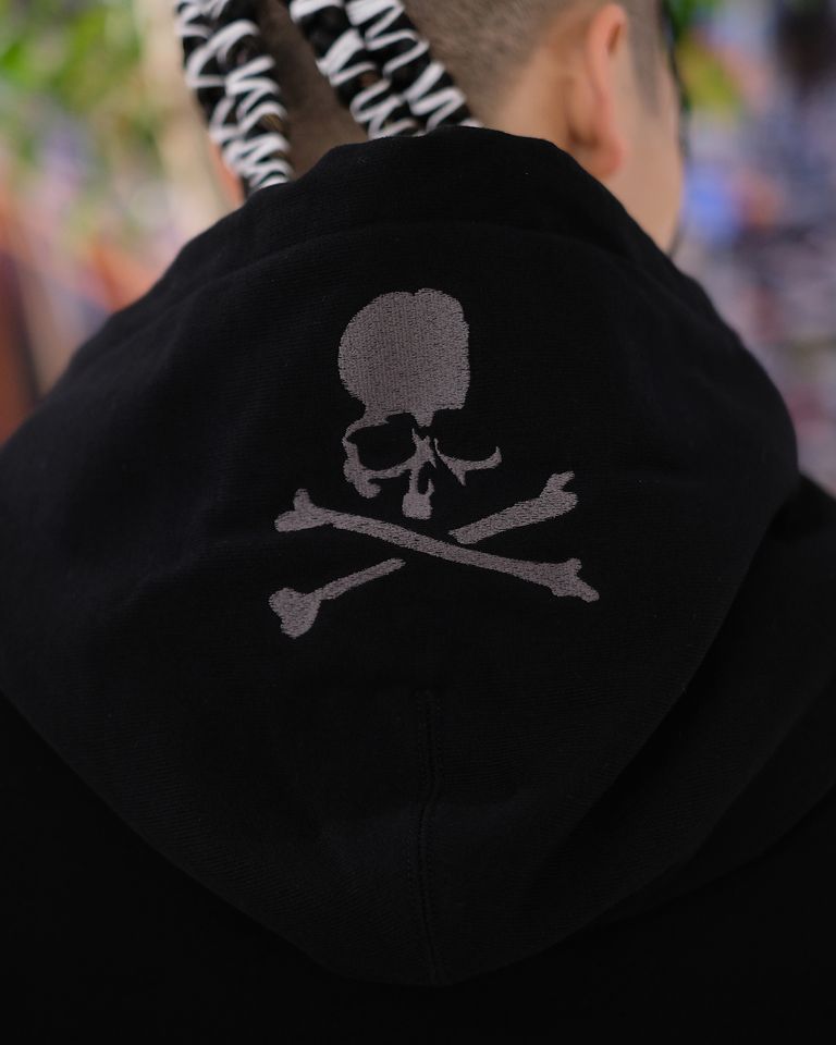 mastermind - LAYERED HOODIE/MJ24E13-SW036-903/レイヤードパーカー 