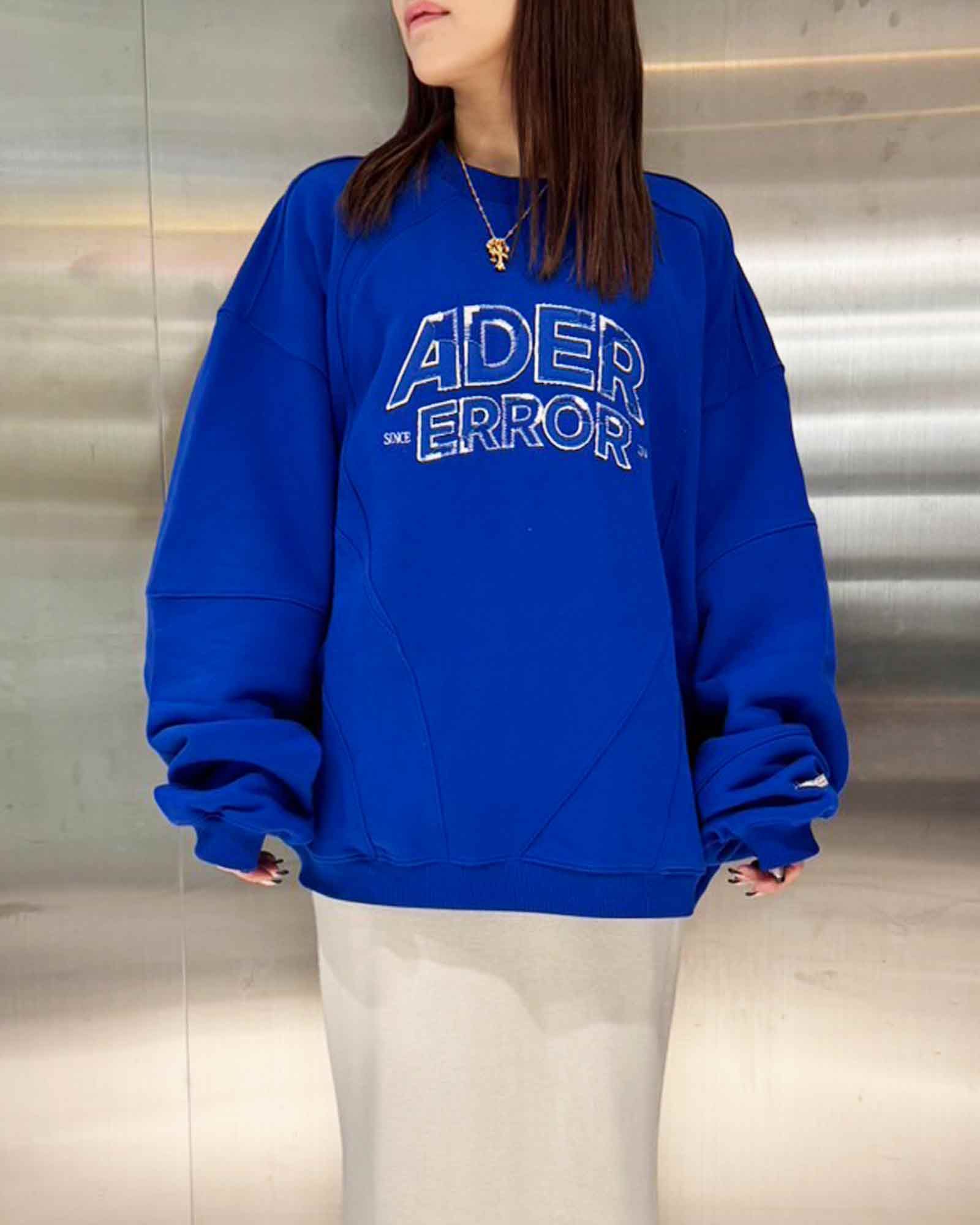 Ader Error - BMADFWSW0105BL (スウェット) Blue | Detail