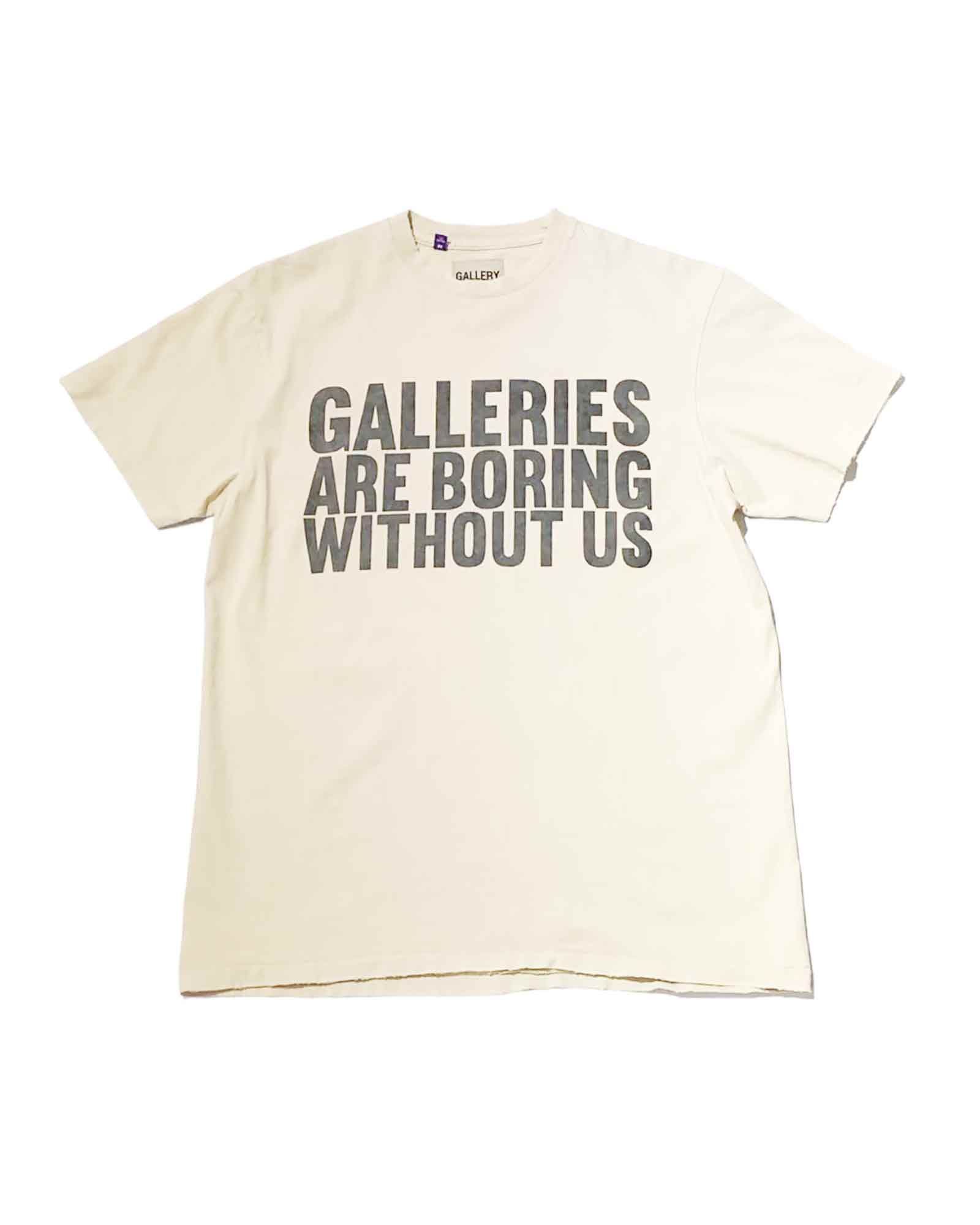GALLERY DEPT. - ギャラリーデプト/BORING TEE/Tシャツ/ANTIQUE WHITE ...