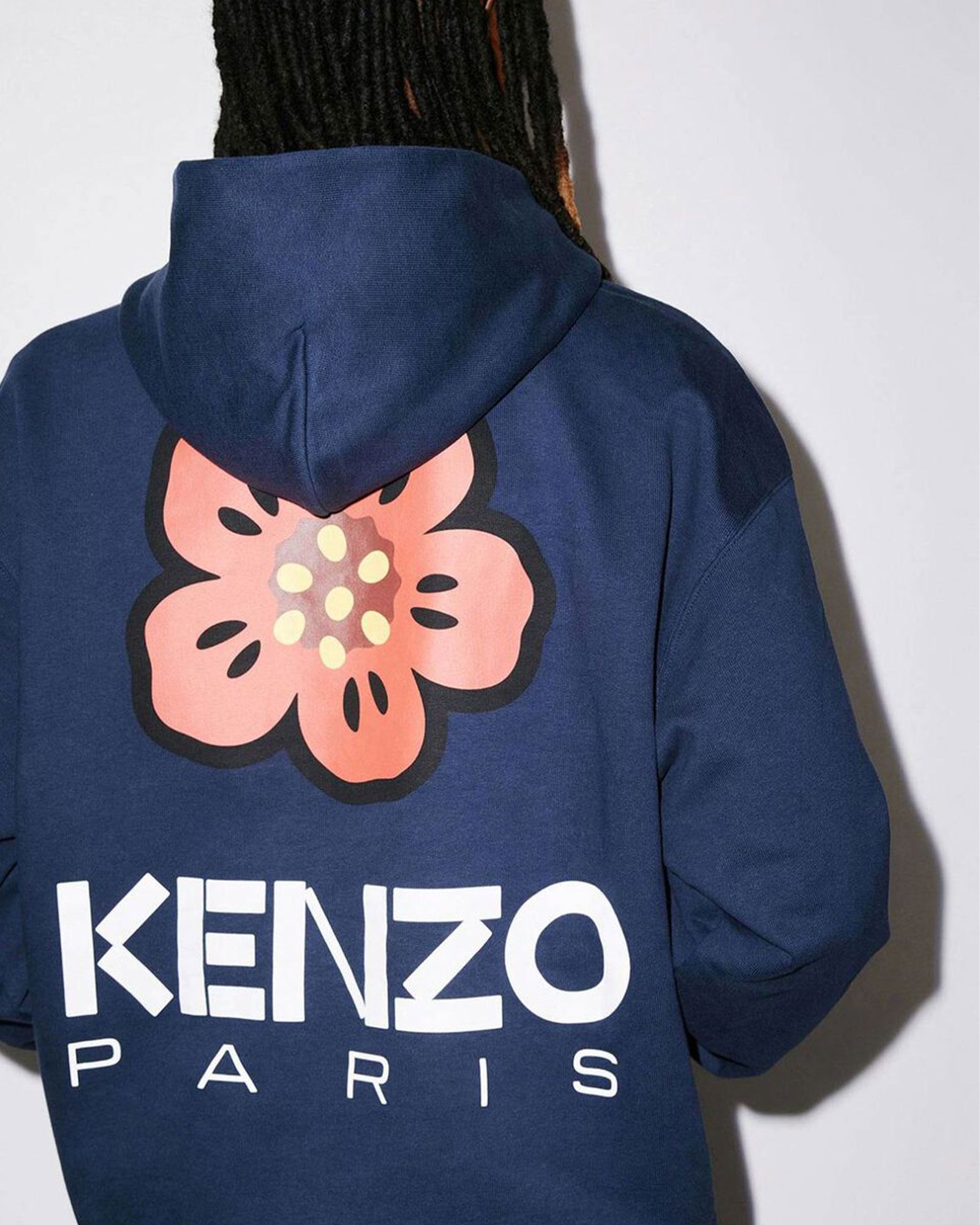 KENZO - Boke flower Hoodie | Detail