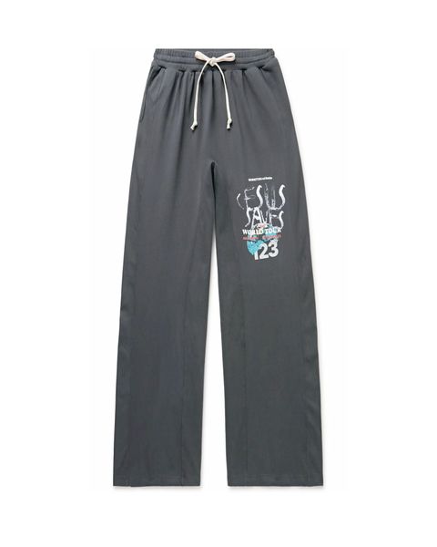sedacle ピグメント加工 ほどよく スウェットパンツ チャコール グレー 