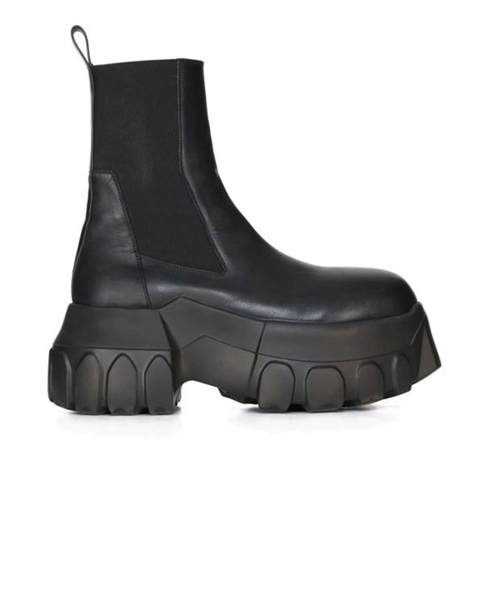 RICK OWENS - BEATLE MEGA TRACTOR/RU02D6860/ブーツ/BLACK/BLACK | Detail