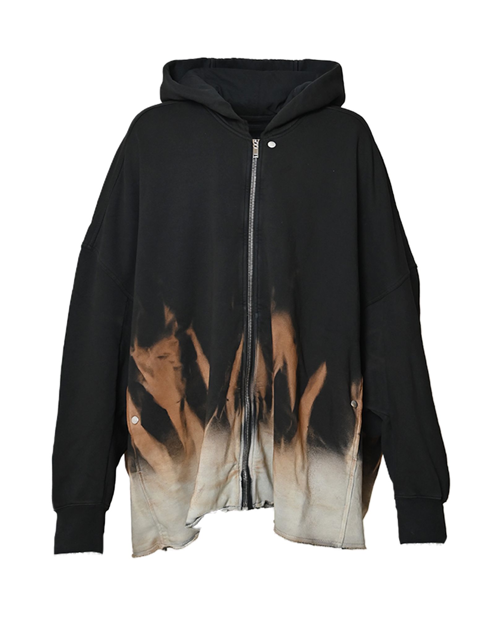 RICK OWENS DRKSHDW - JUMBO HOODED PETER/DU02D2278/プルオーバーパーカー/ BLACK/TERRA |  Detail