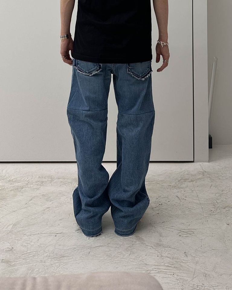 READYMADE - FLARE WIDE DENIM/RM-M01-0000-060/フレアワイドデニム 
