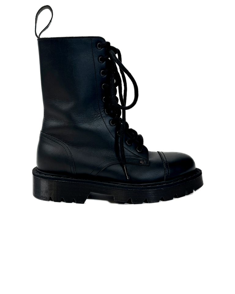 VETEMENTS - LACE-UP MILTARY BOOTS/UA52BO100B/ミリタリーブーツ 