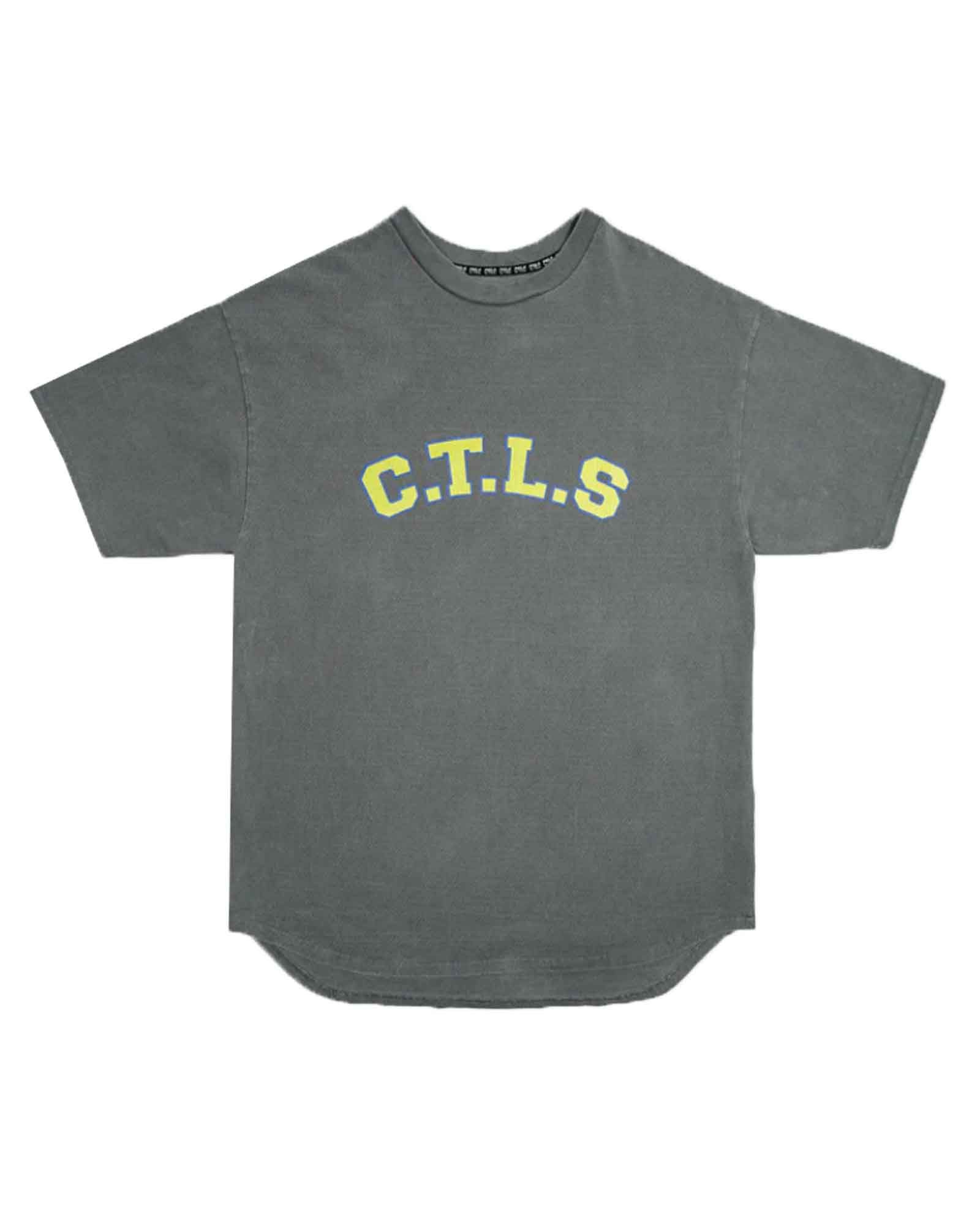 CVTVLIST CTLS カタリスト グレー ヴィンテージ加工　Tシャツサイズ表記は１です