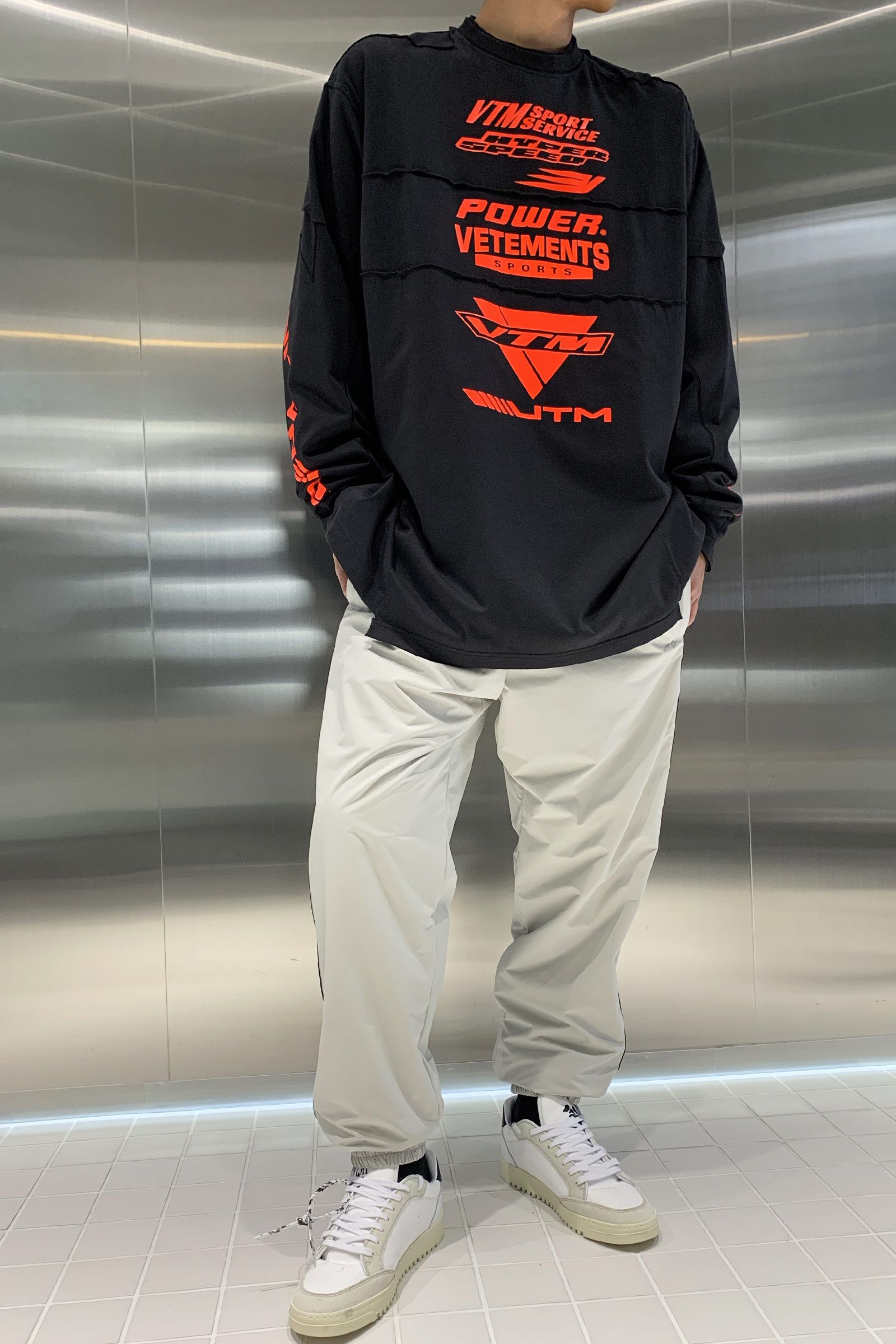 vetements スウェットパンツ 登坂広臣着用-