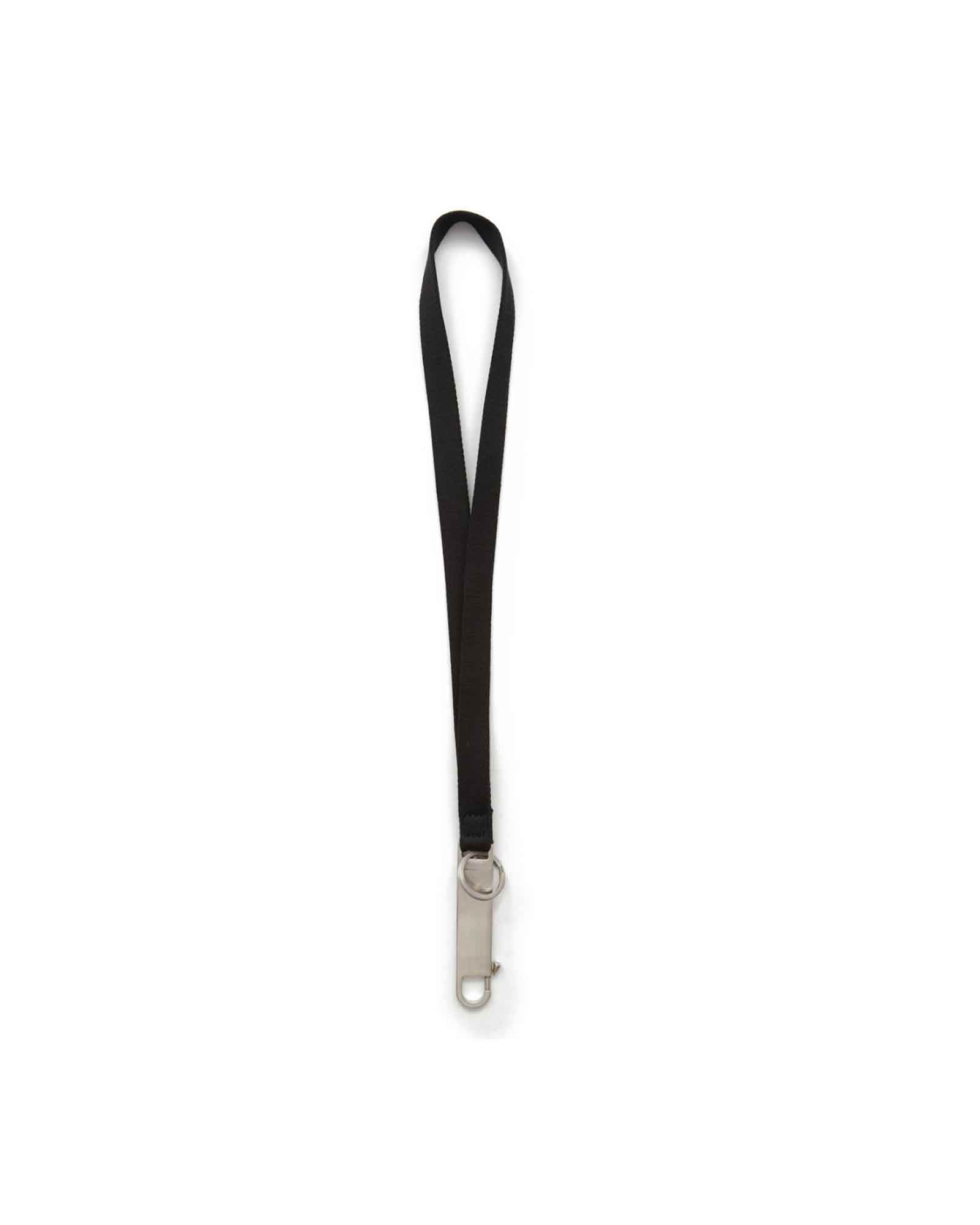 RICK OWENS - リック・オウエンス/LARGE NECK HOOK/ネックフック/BLACK 