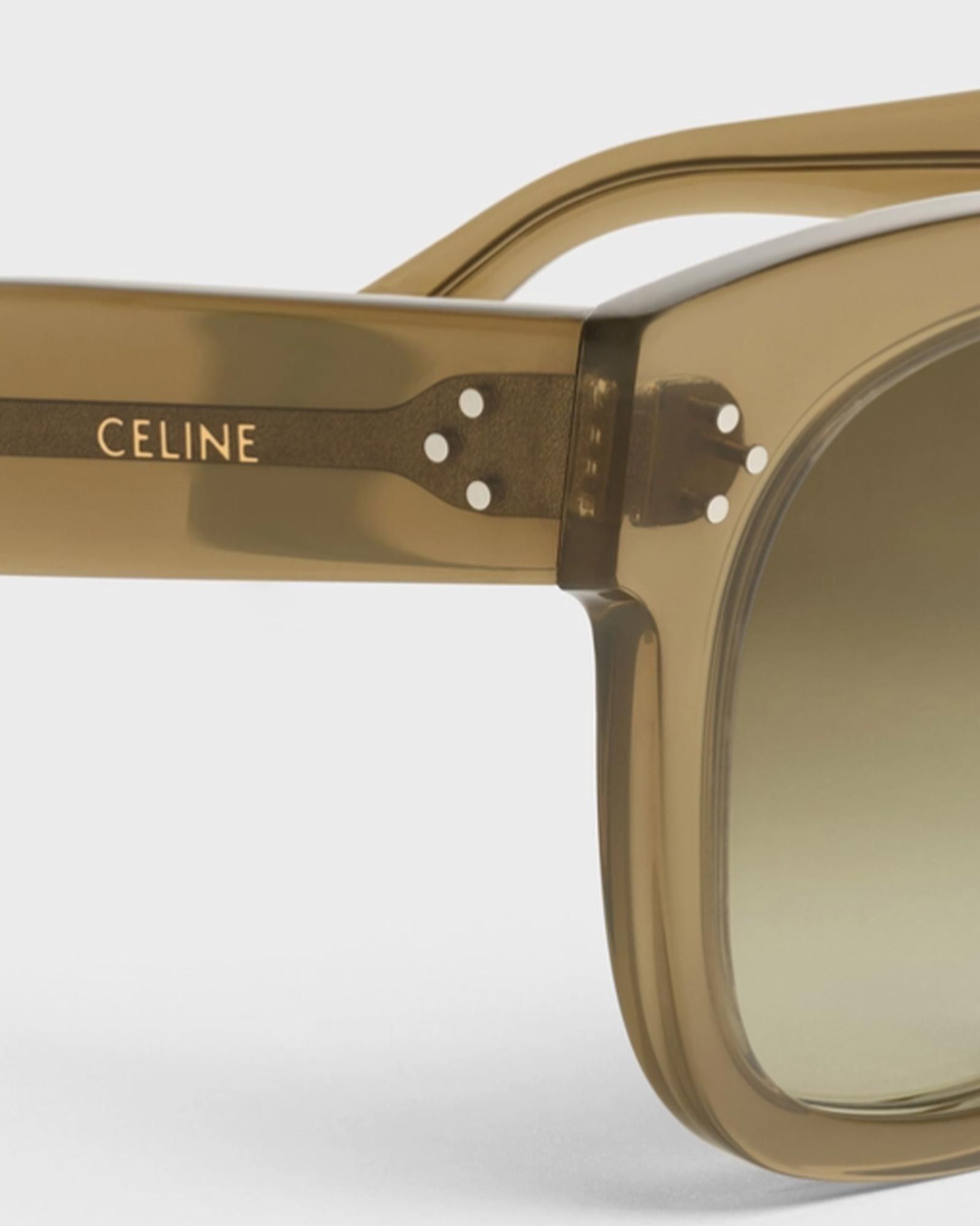 CELINE -EYEWEAR- - セリーヌ/CELINE Sunglasses/オーバーサイズ S002 サングラス/CLER | Detail