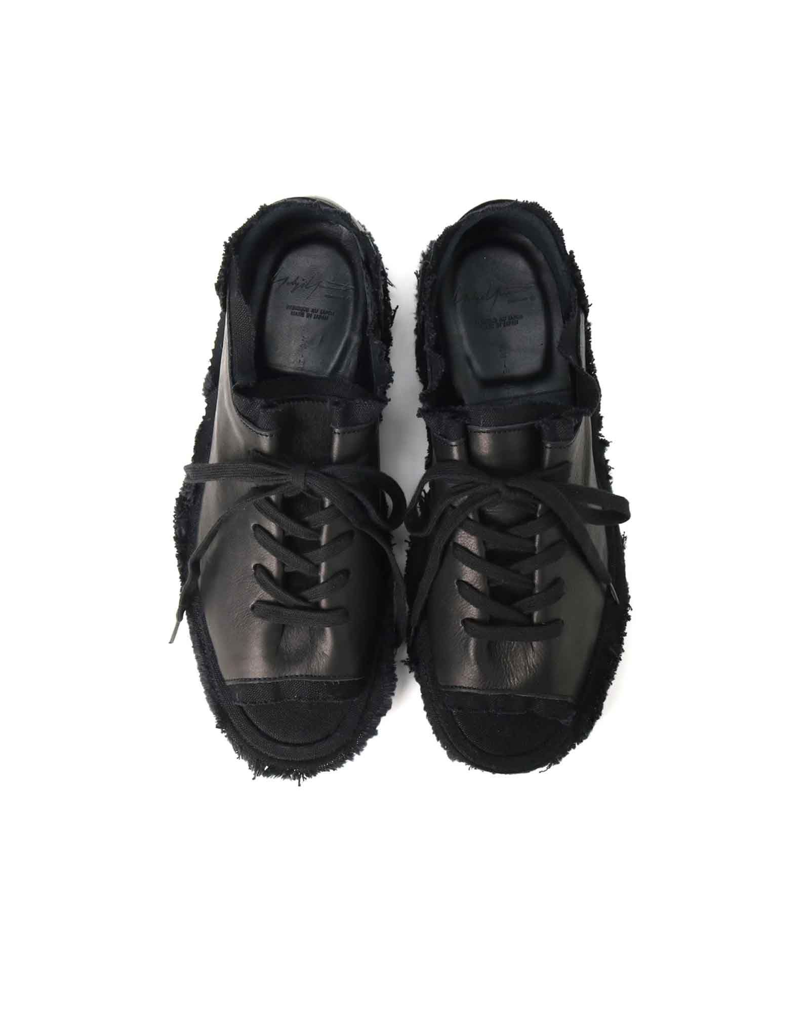 Yohji Yamamoto - ヨウジヤマモト/HS-E54-765-1-04/ブーツ/BLACK | Detail