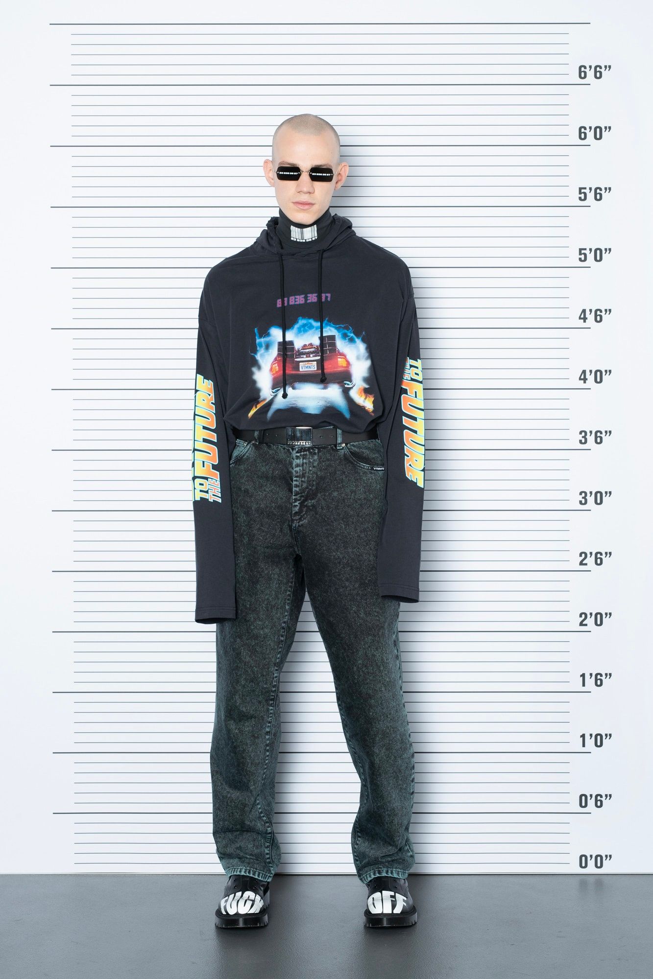 送関込 VTMNTS スタジャン s vetements | academiadevendasmb.com.br